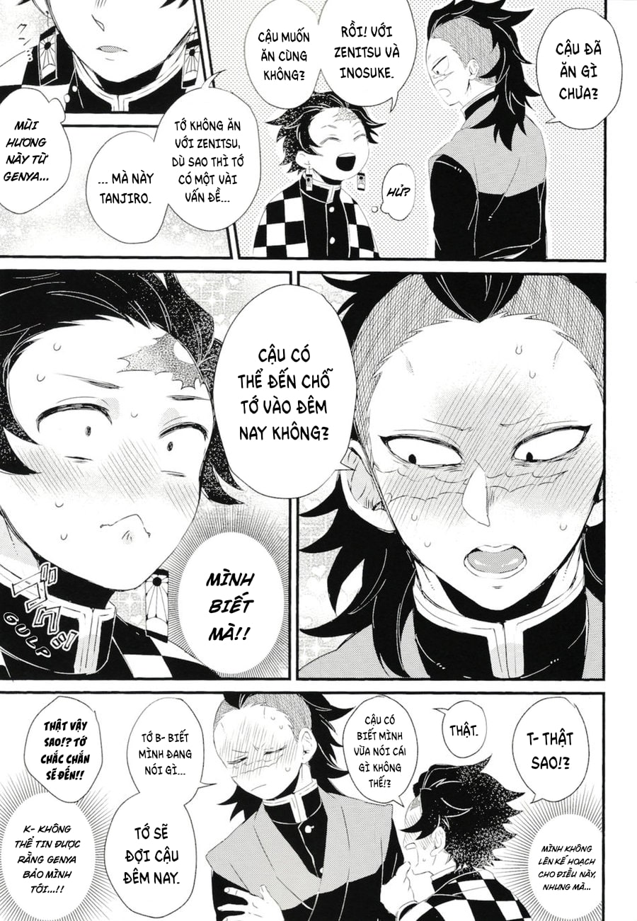 Đọc truyện hentai Tôi không thể kiềm chế được nữa!! - Oneshot