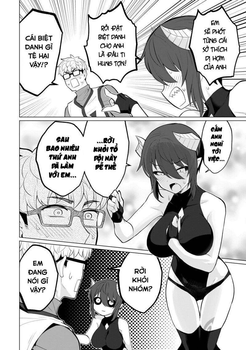 Đọc truyện hentai Hẹn hò cùng hắc thuật sư - Chap 23