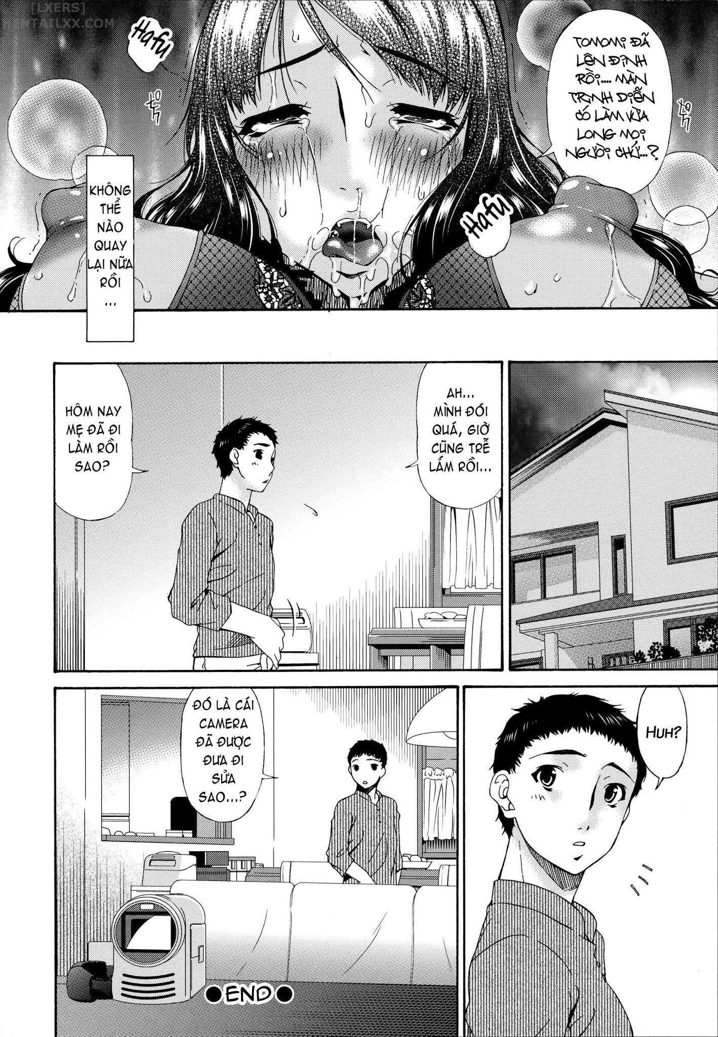 Đọc truyện hentai Hametorare - Chap 5