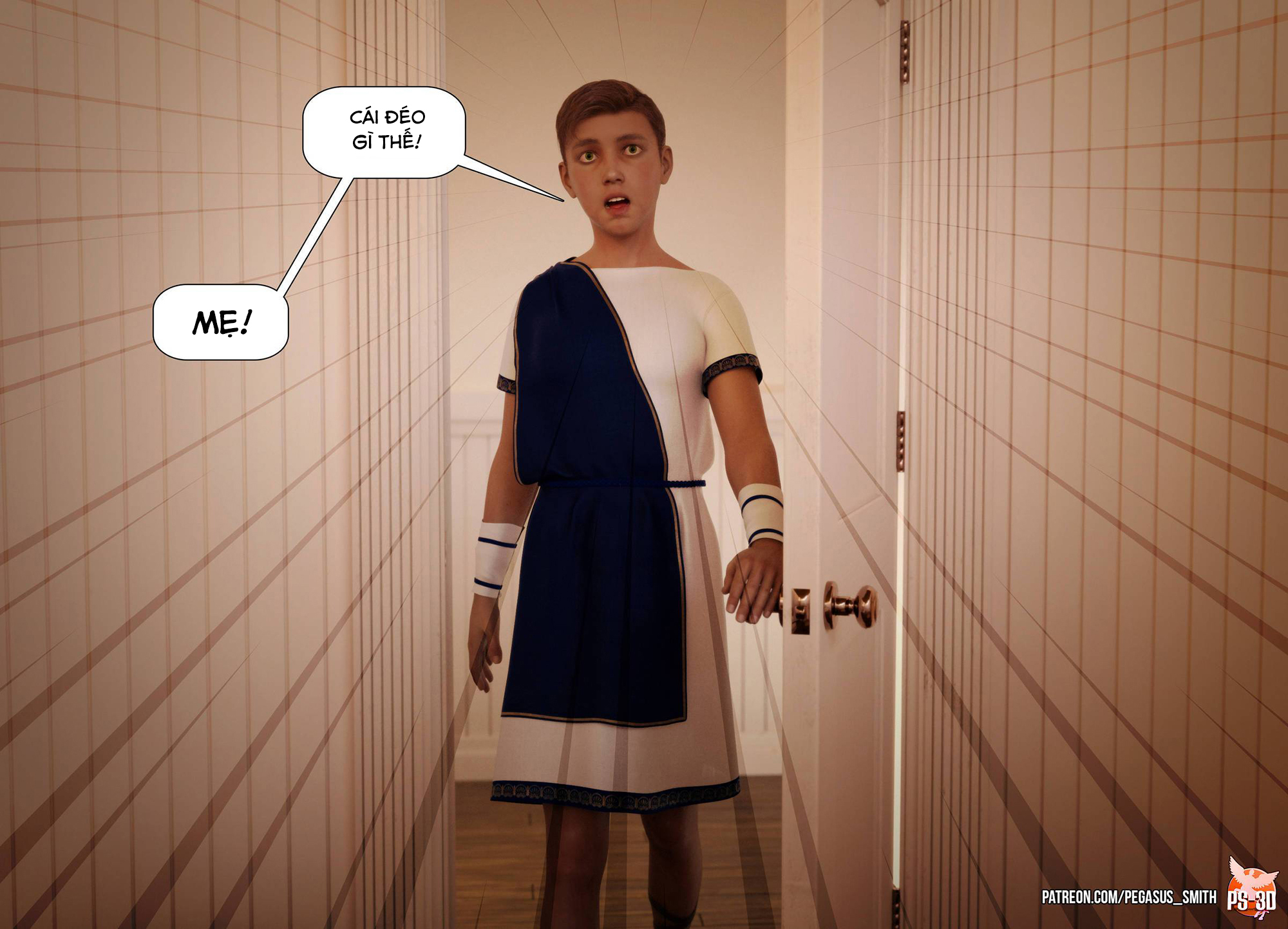 Đọc truyện hentai Trick Or Treat - Chap 6: Cái đéo gì thế!