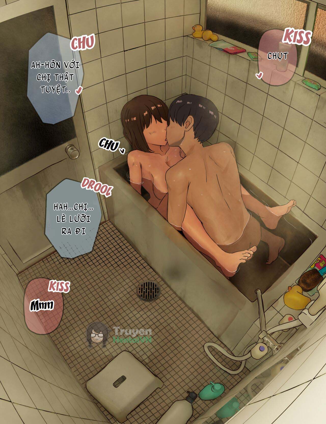 Đọc truyện hentai Ane to no Nichijou Kaiwa - Oneshot