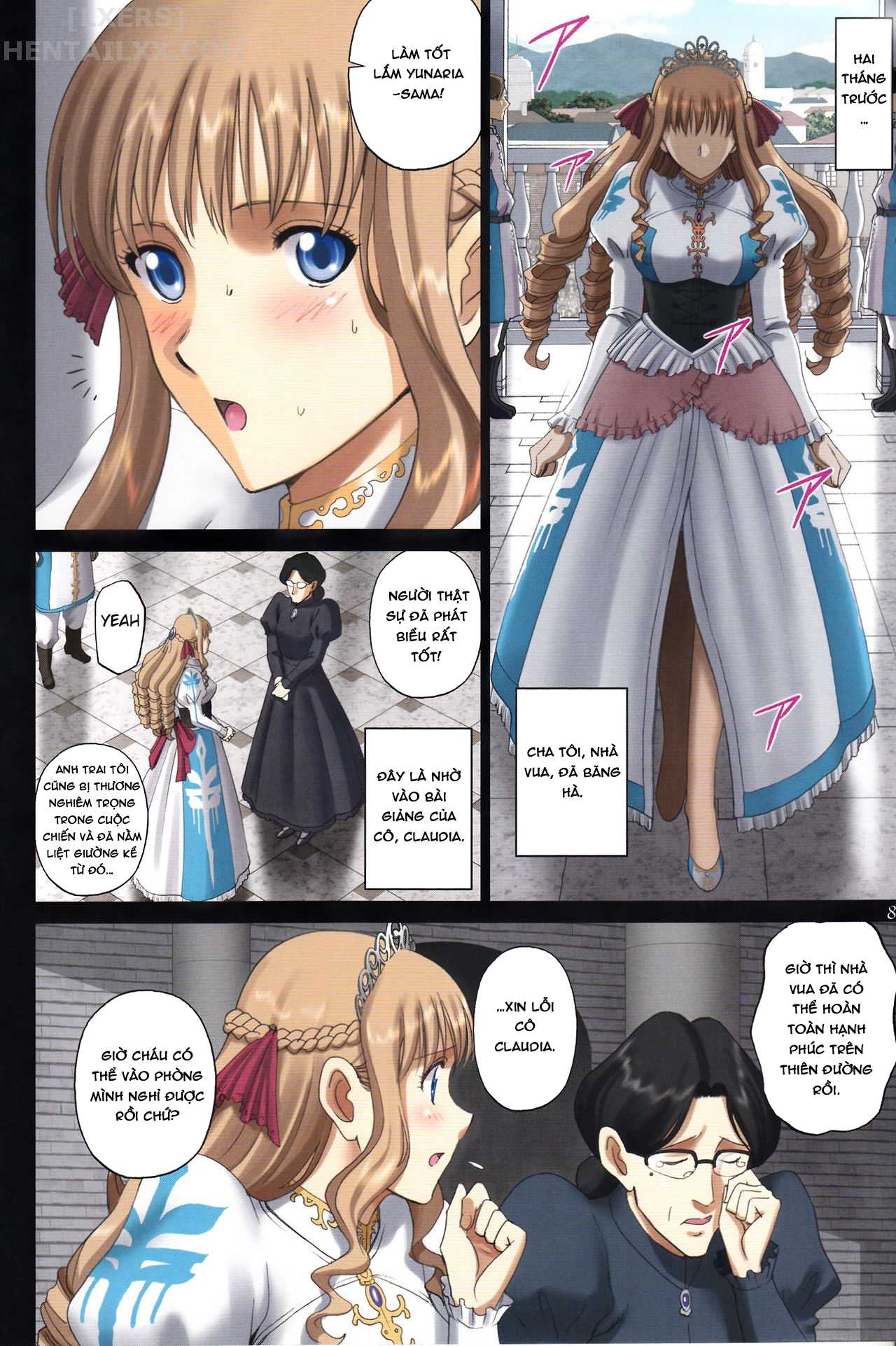 Đọc truyện hentai The Elegant Princess Wanted To Be Seen -Yunaria Fon Vitoria- - Chap 1