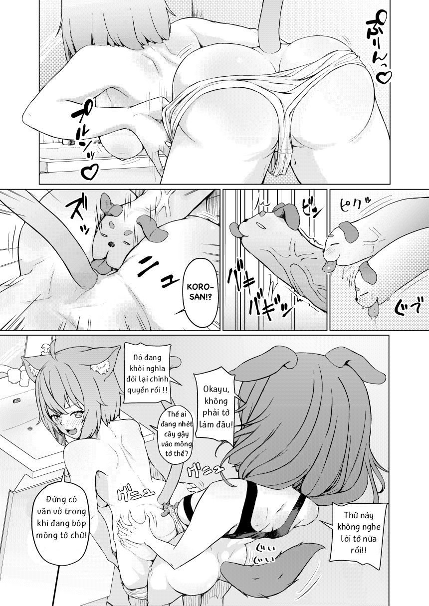 Đọc truyện hentai OKKRdeZIPZIP! (Hololive) - Vol. 1