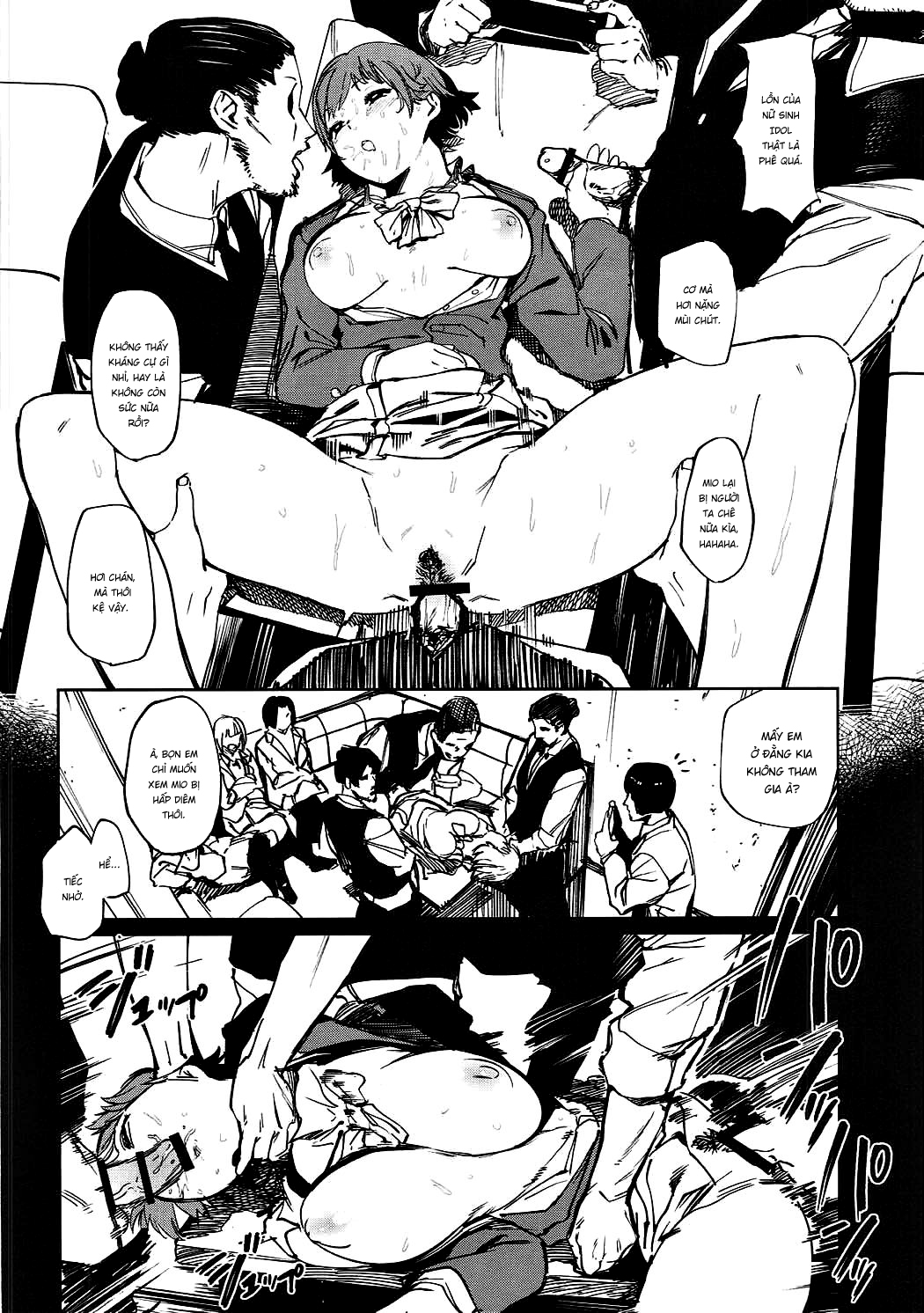 Đọc truyện hentai Orange Wristband - Chap 2