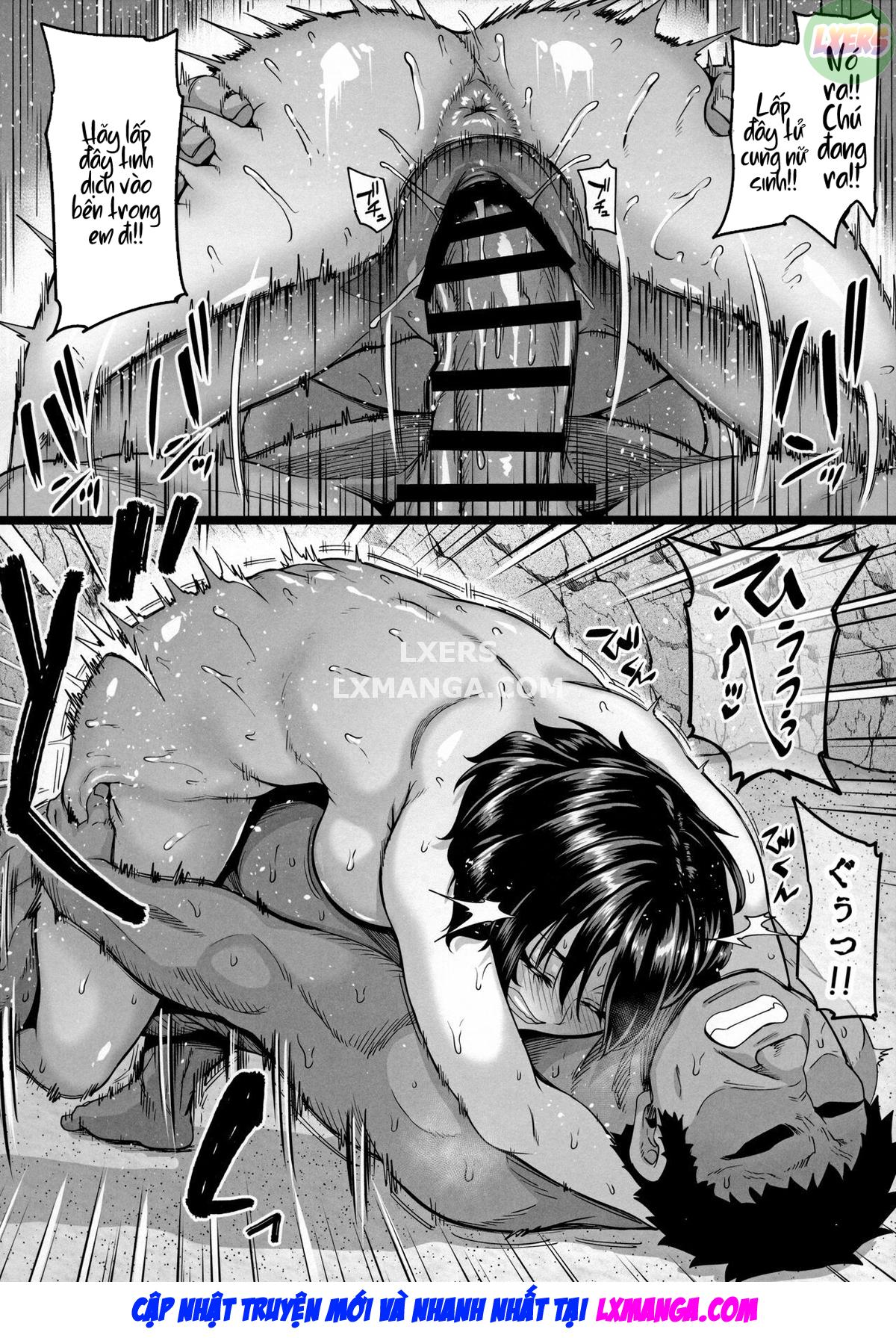 Đọc truyện hentai Chuyến đi của gia đình Tôi làm tình với kênh gấu Một phiên bản A-chan - Chap 1 ~Onee-Chan Hen~