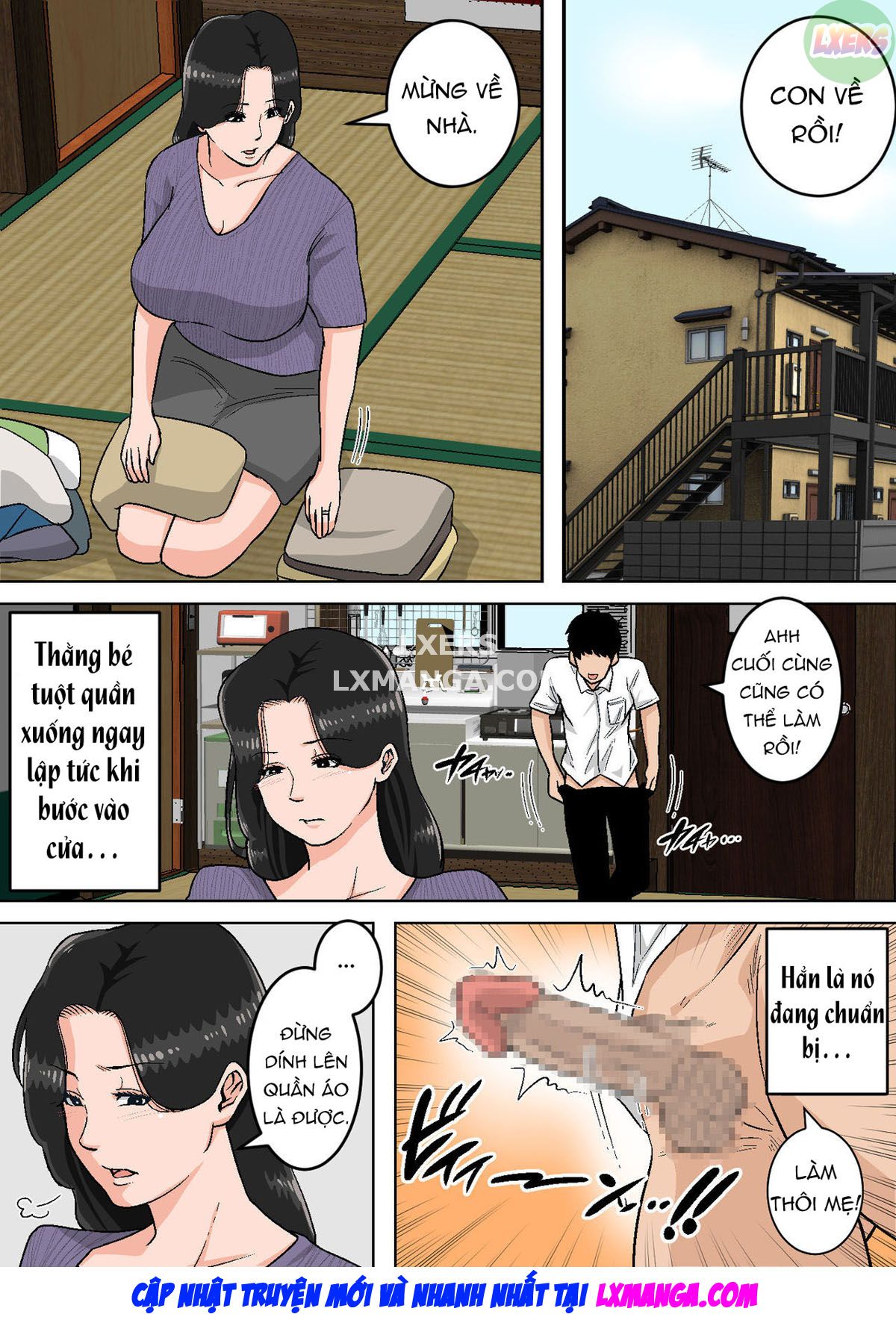 Đọc truyện hentai Một cuộc sống mới trên mặt đất với kẻ thù với những ngọn đồi - Oneshot