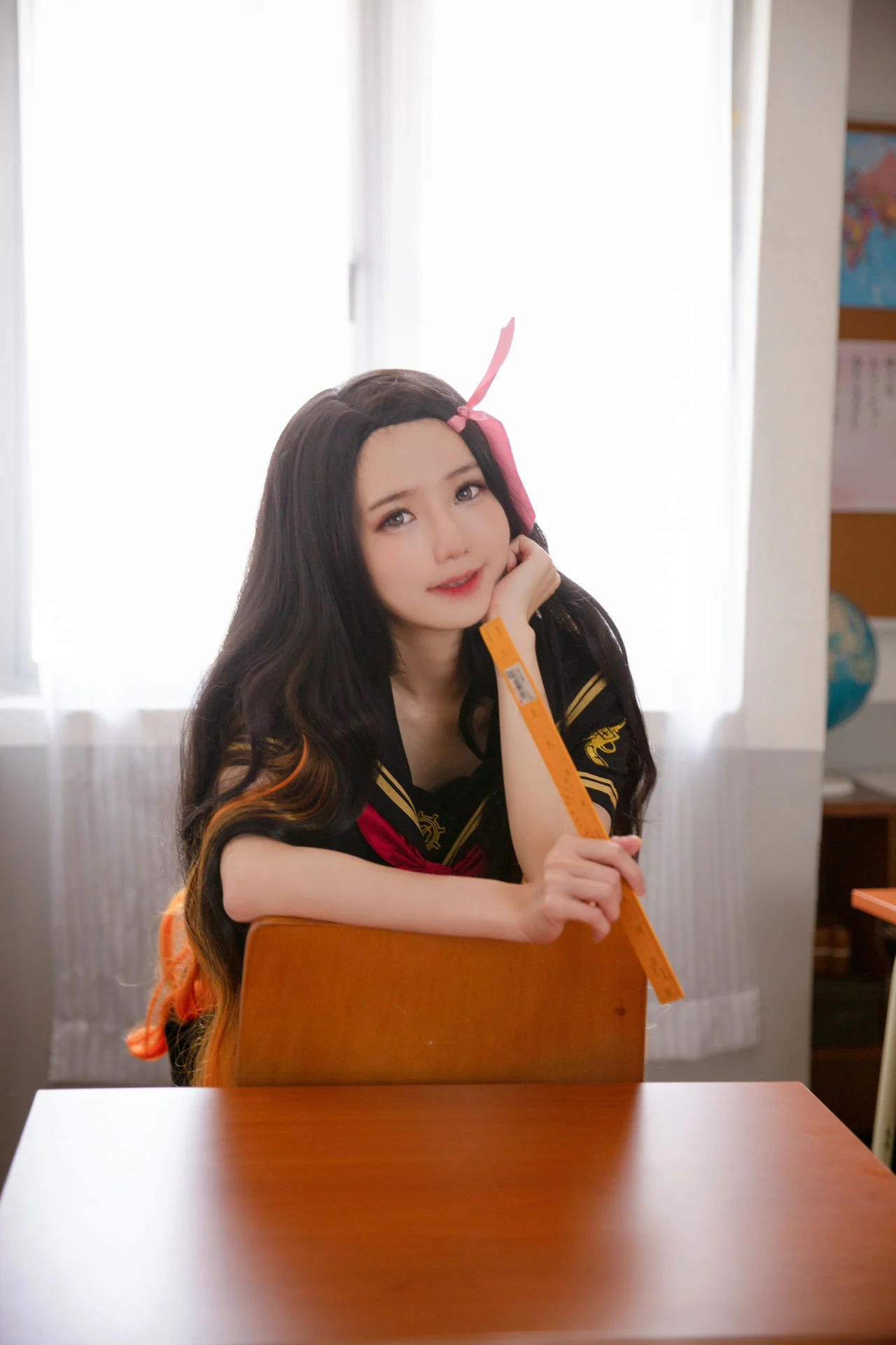 Đọc truyện hentai Tuyển tập Albums siêu phẩm Cosplay - Chap 639 - Sally Dorasnow – Nezuko School