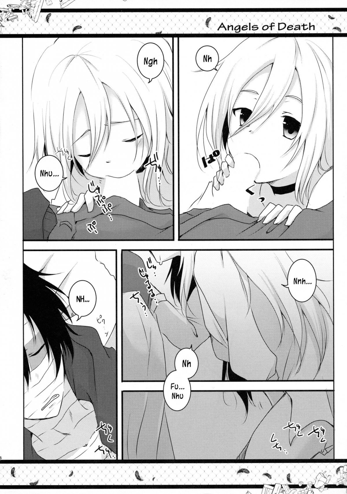 Đọc truyện hentai HAPPY END - Oneshot