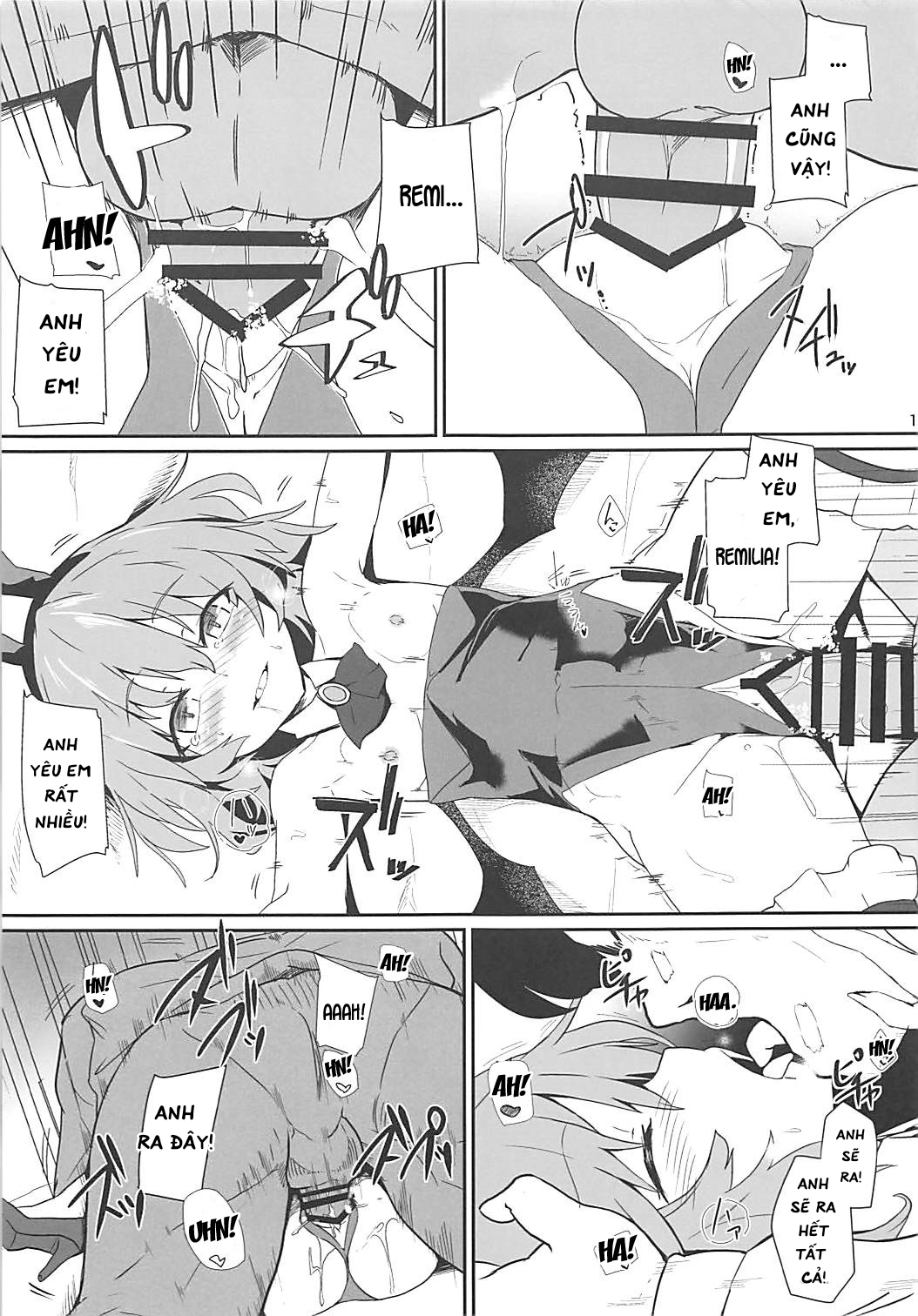Đọc truyện hentai Bunny Remi Scramble (Touhou Project) - Oneshot