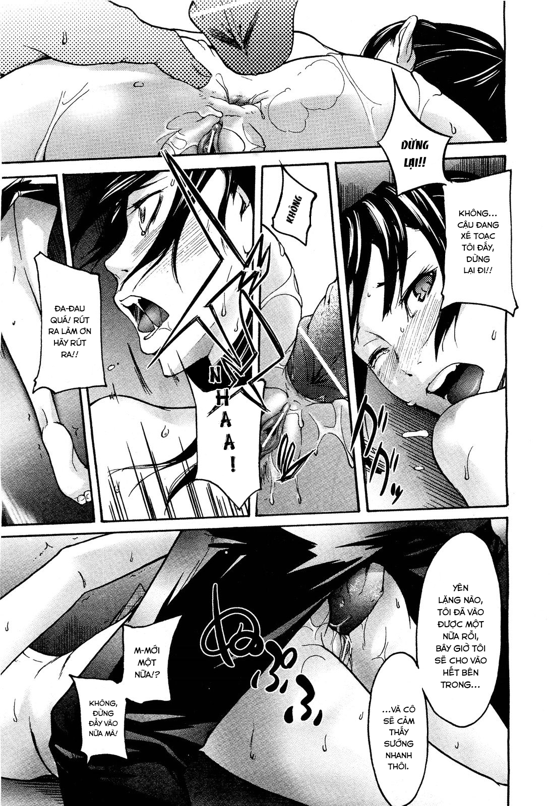 Đọc truyện hentai Anette xxx - Chap 2