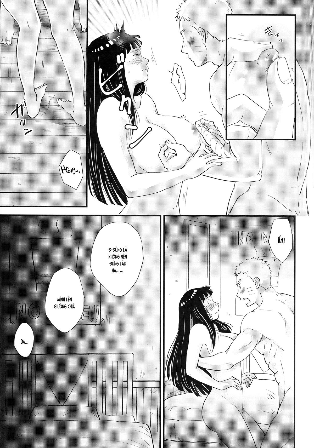 Đọc truyện hentai Bệnh Yêu (NARUTO) - Ch. 2A