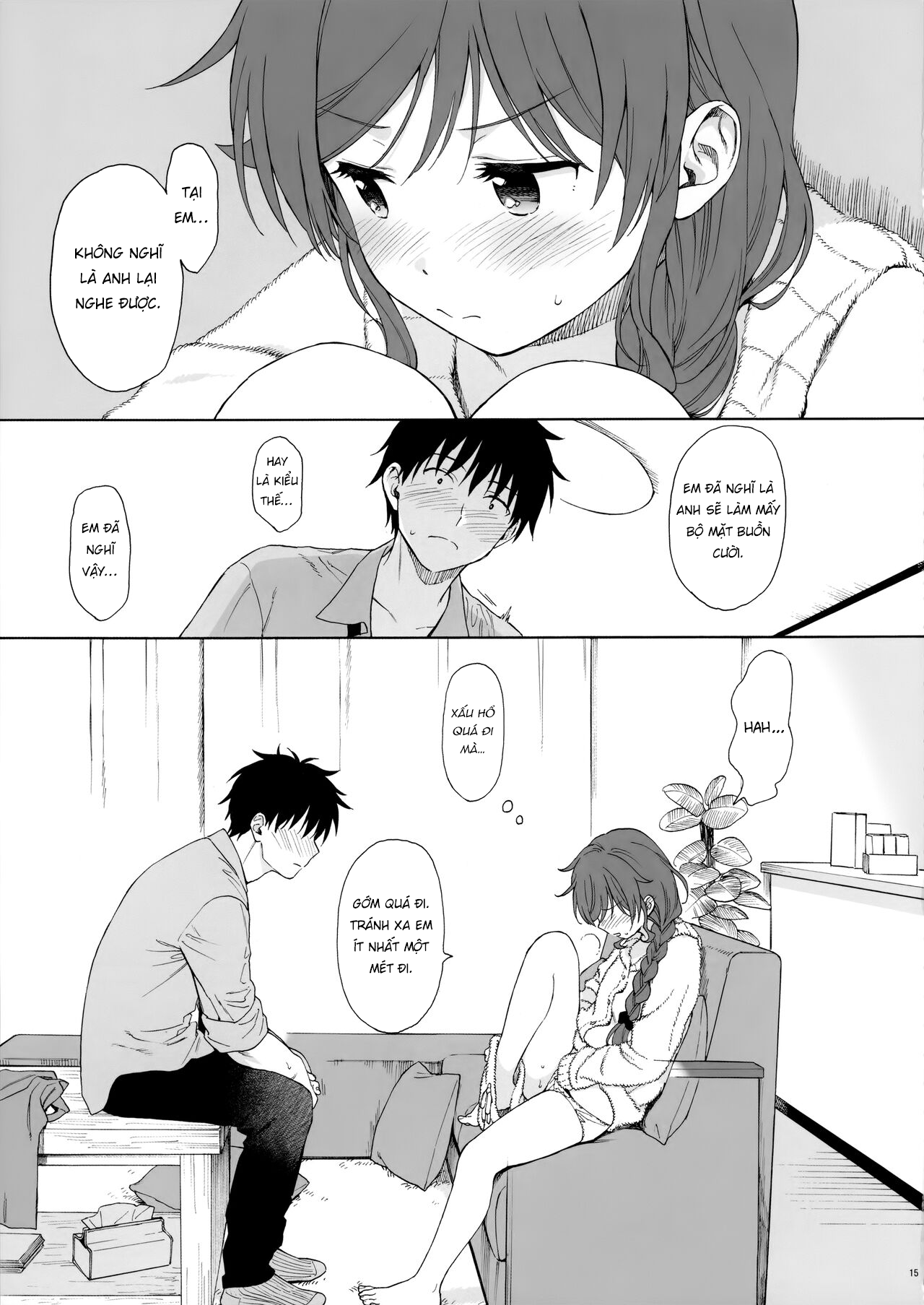 Đọc truyện hentai Khu phức hợp gia đình - Oneshot