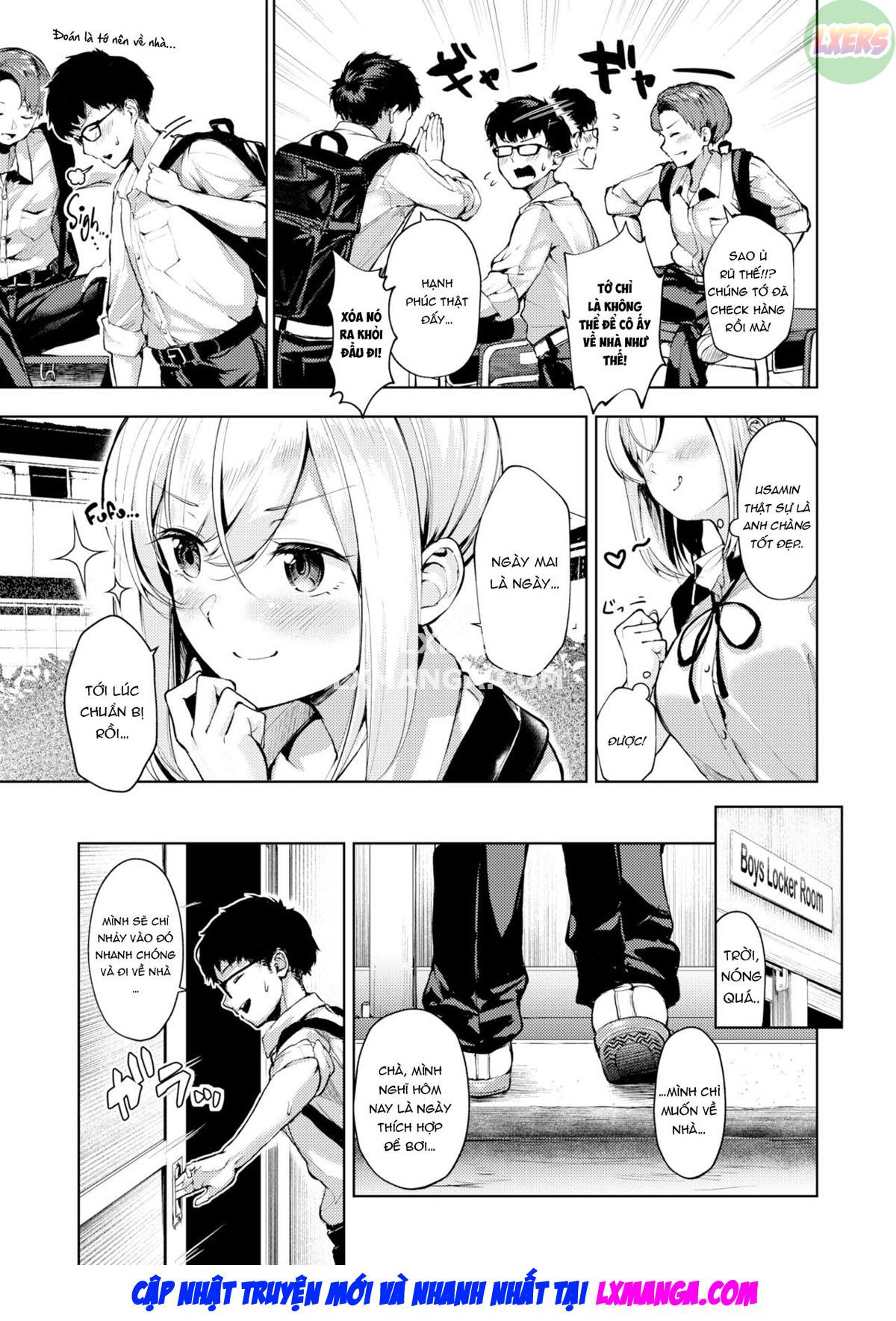 Đọc truyện hentai Mối tình Nóng và ấm áp - Oneshot