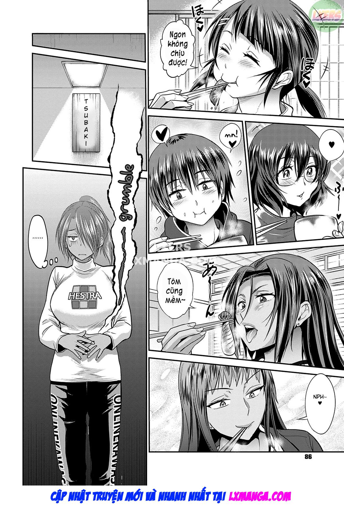 Đọc truyện hentai Jyoshi Luck! ~2 Years Later~ - Chap 13