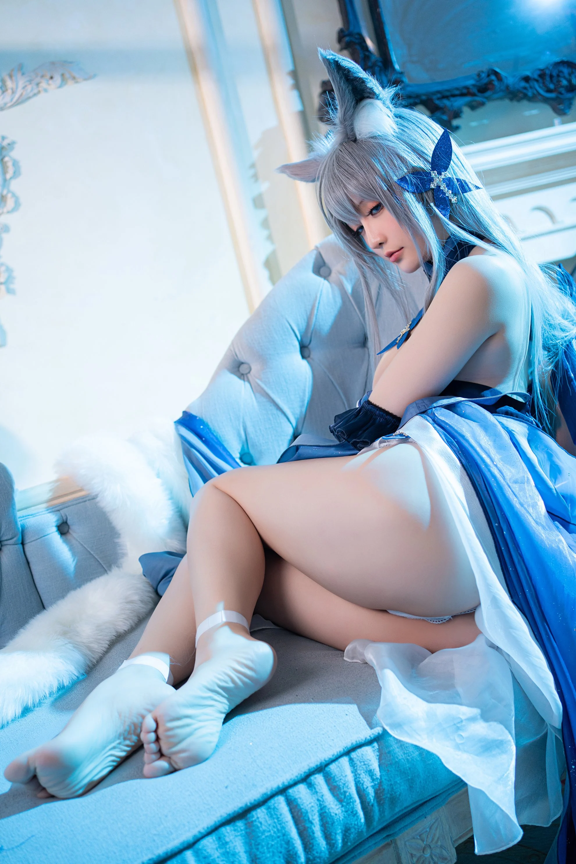 Đọc truyện hentai Tuyển tập Albums siêu phẩm Cosplay - Chap 1191 - [Star Delay] Shinano