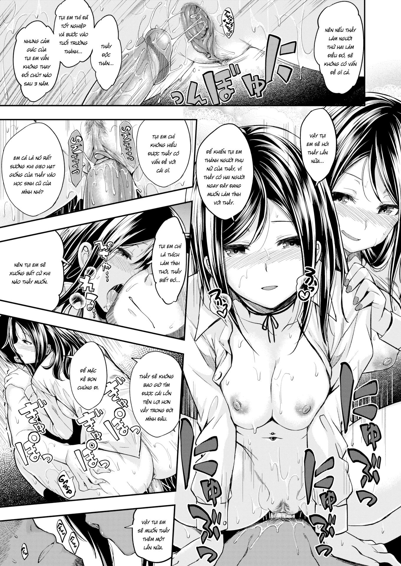 Đọc truyện hentai Đụ Hai Em Học Trò Xinh Tươi - Oneshot