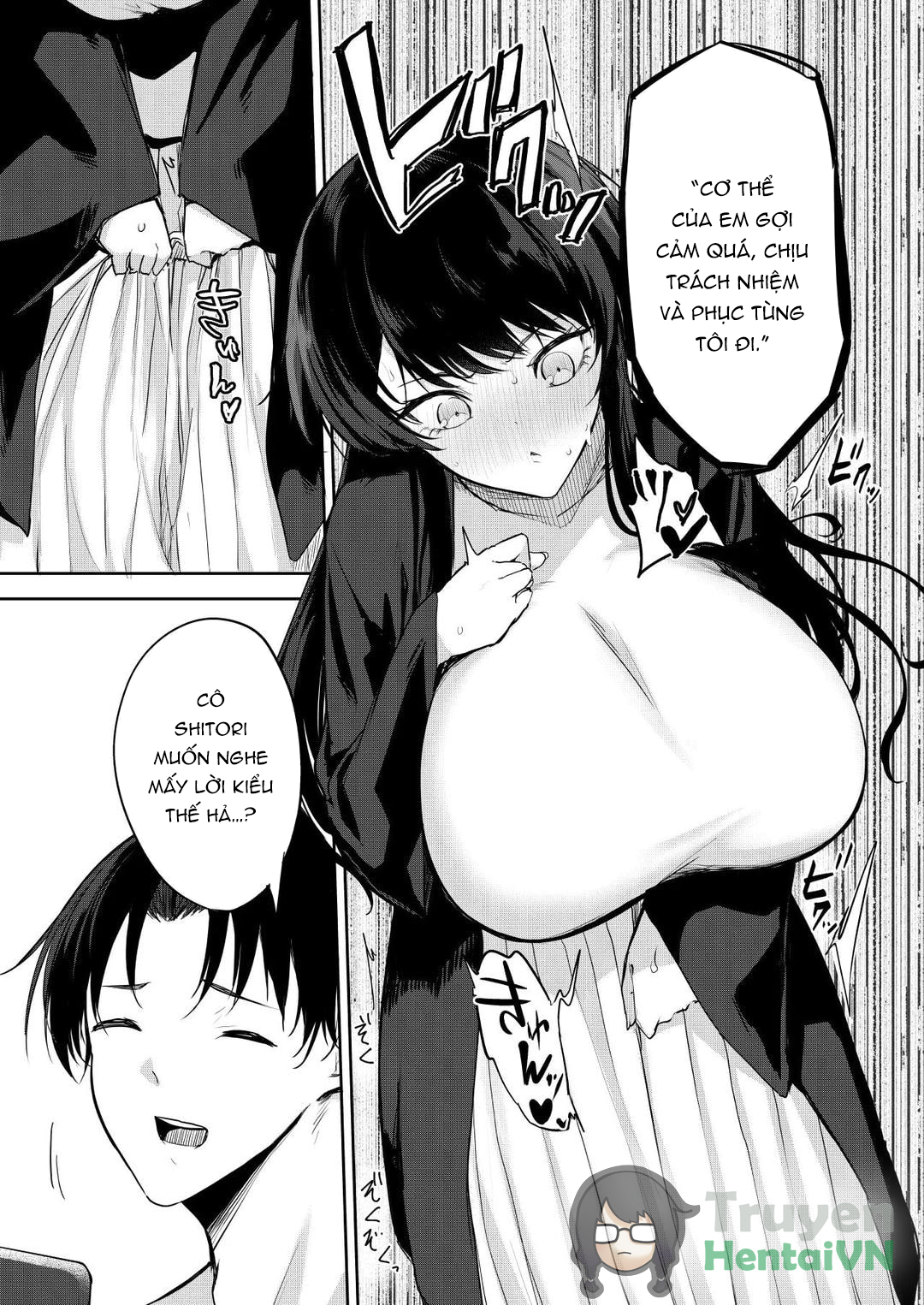 Đọc truyện hentai Would you like to be an erotic manga model? - Oneshot