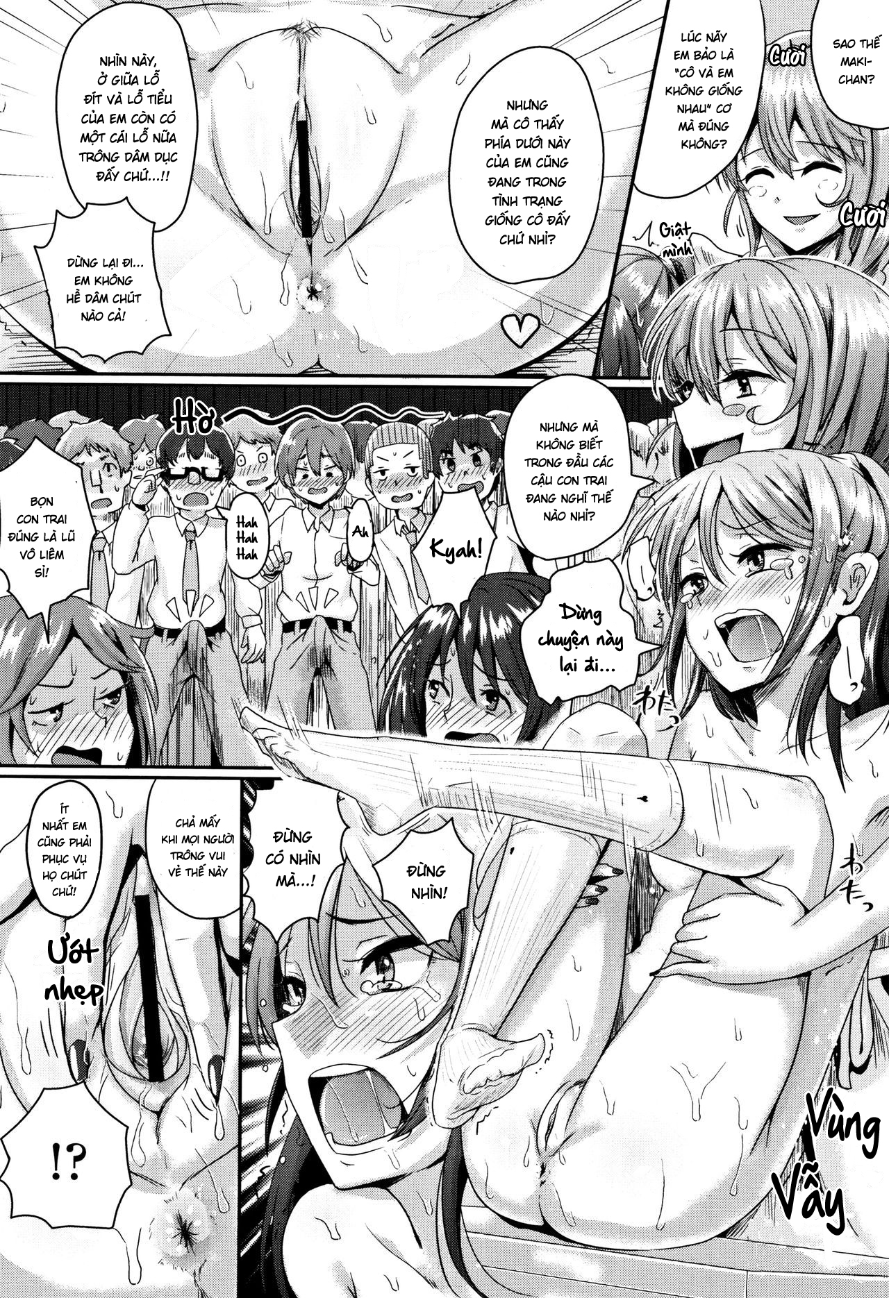 Đọc truyện hentai Lớp học ngoại khóa cùng với nữ diễn viên AV - Oneshot