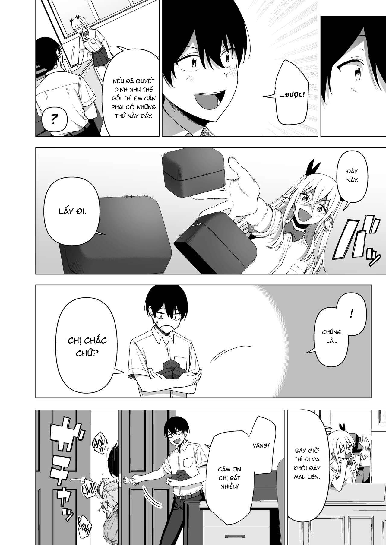 Đọc truyện hentai Fuuki Iin To Fuuzoku Katsudou - Chap 4 - Phần 3 ( Hết )