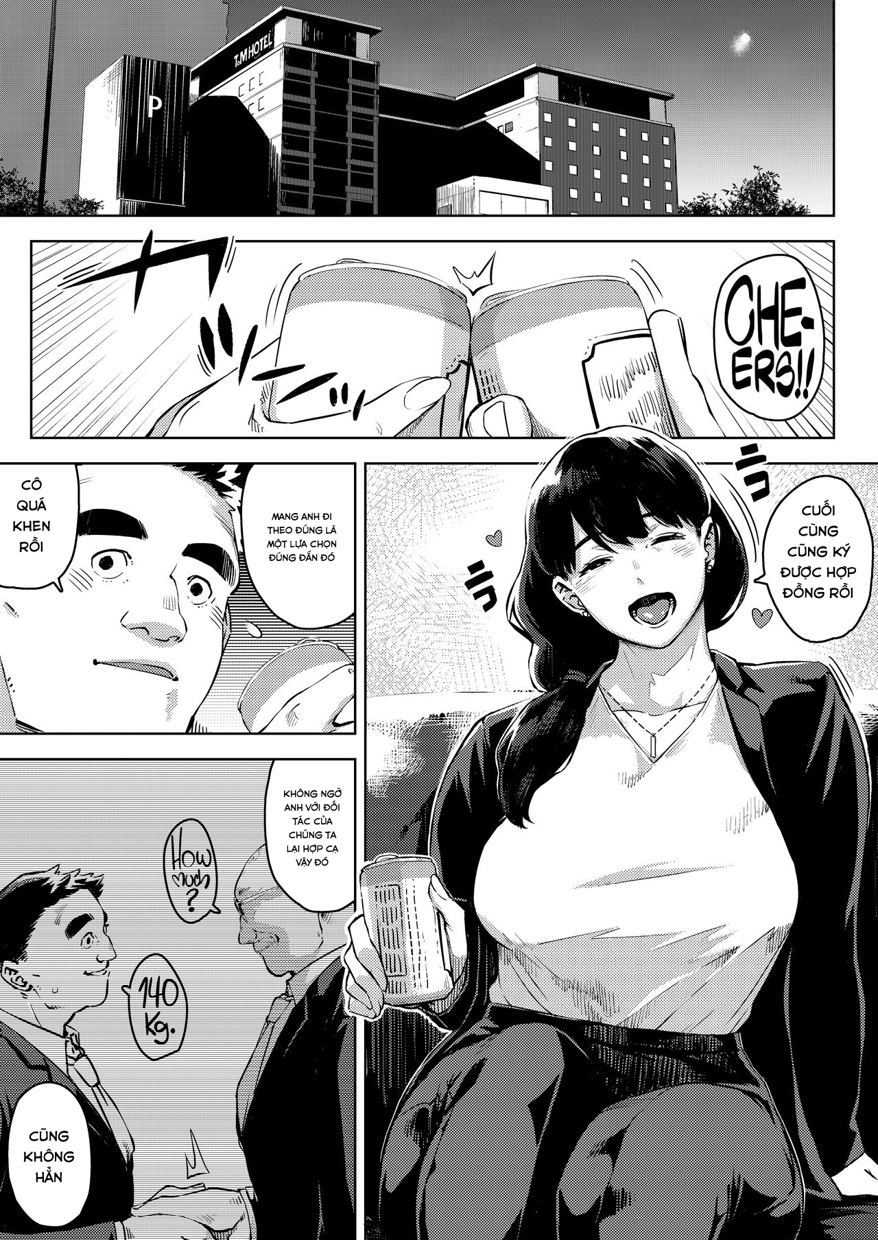 Đọc truyện hentai Buka to Maguwau Hitozuma Joushi ~Yumiko - Chap 1