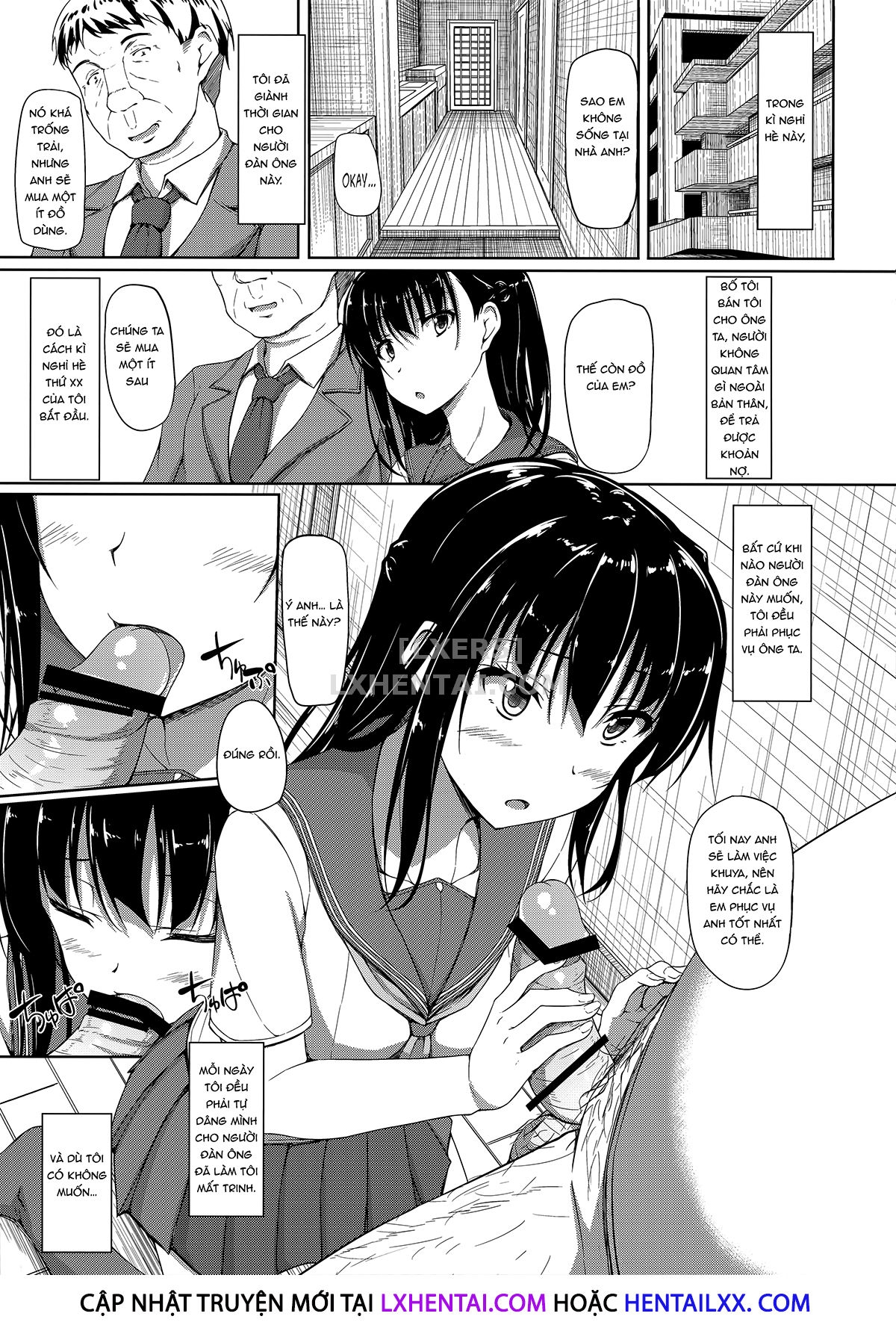 Đọc truyện hentai Igarashi Yuzuha Choukyou Nisshi - Chap 2 - Onegai... Watashi o Okashite...