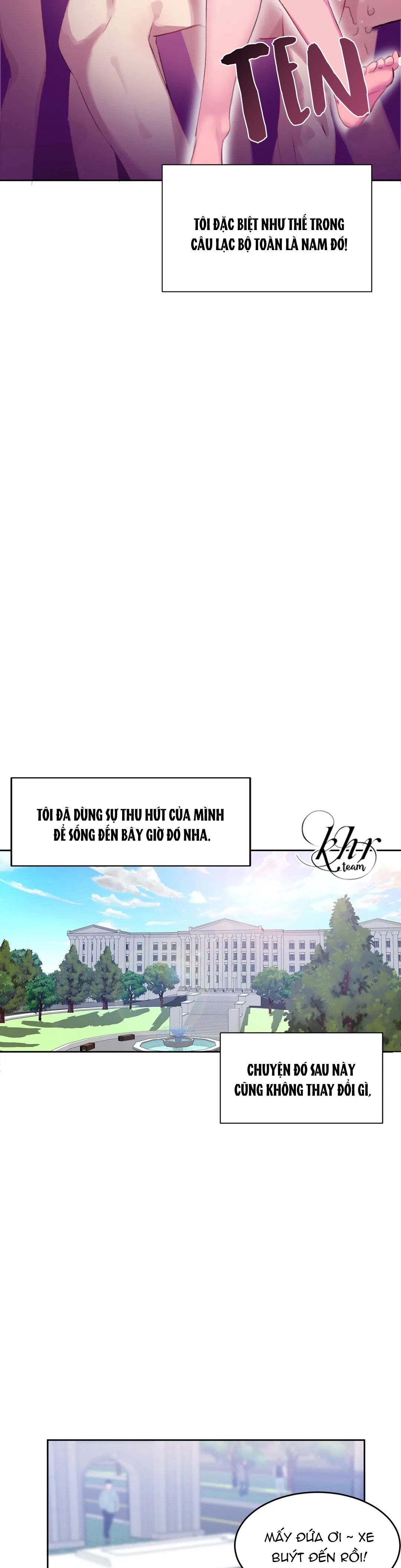 Đọc truyện hentai Câu chuyện nhỏ, bí mật lớn - Chap 6