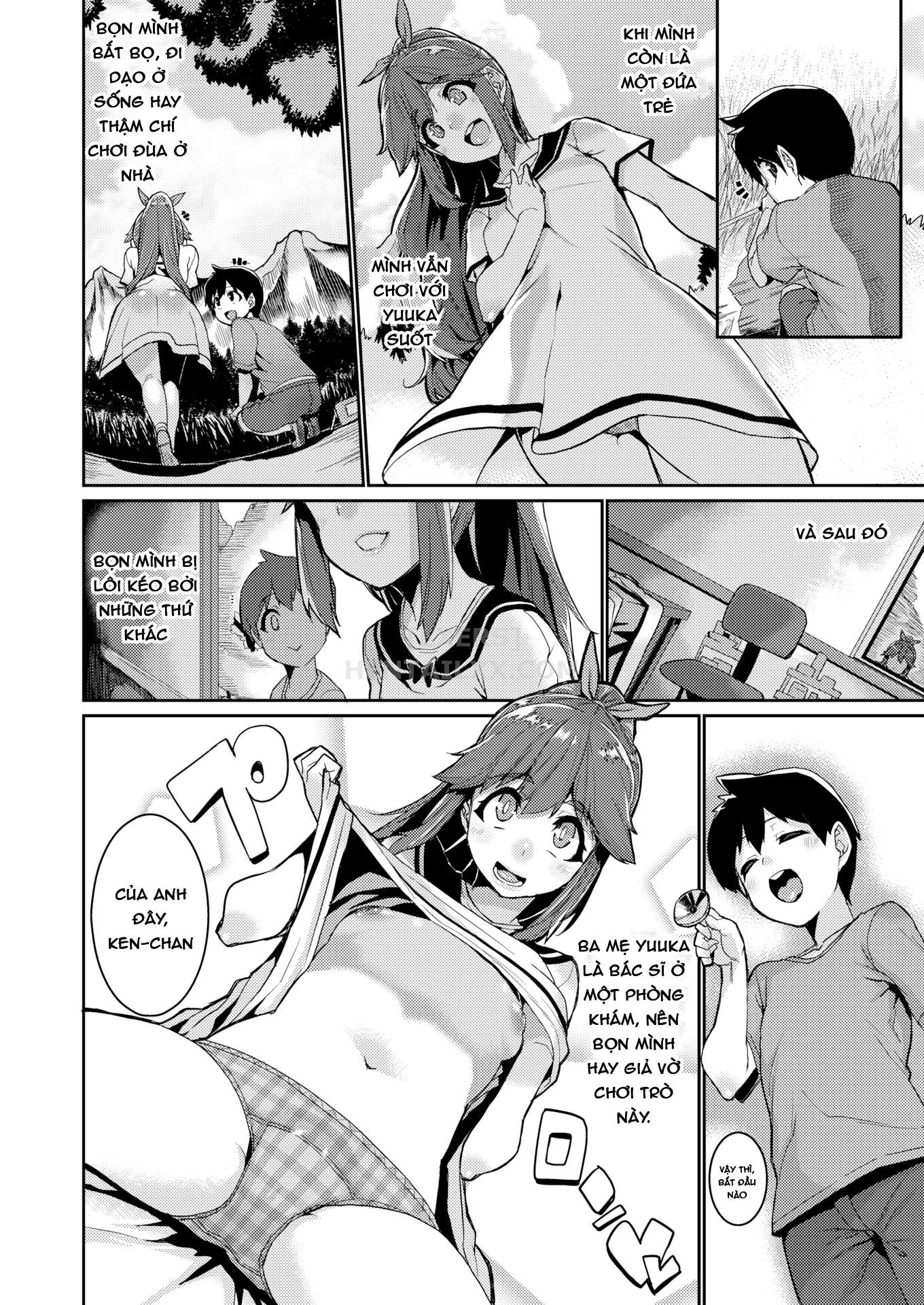 Đọc truyện hentai Libido - Chap 6 - Actually