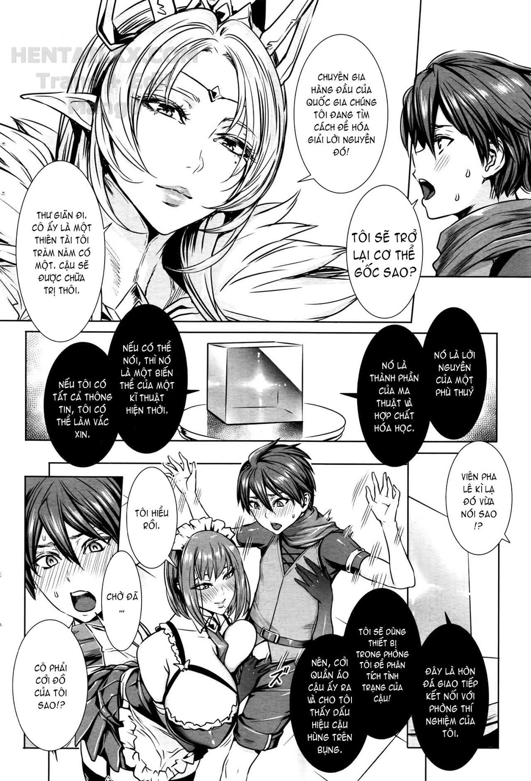 Đọc truyện hentai Please Cum Lots ♪ Lord Hero ♥ - Chap 1
