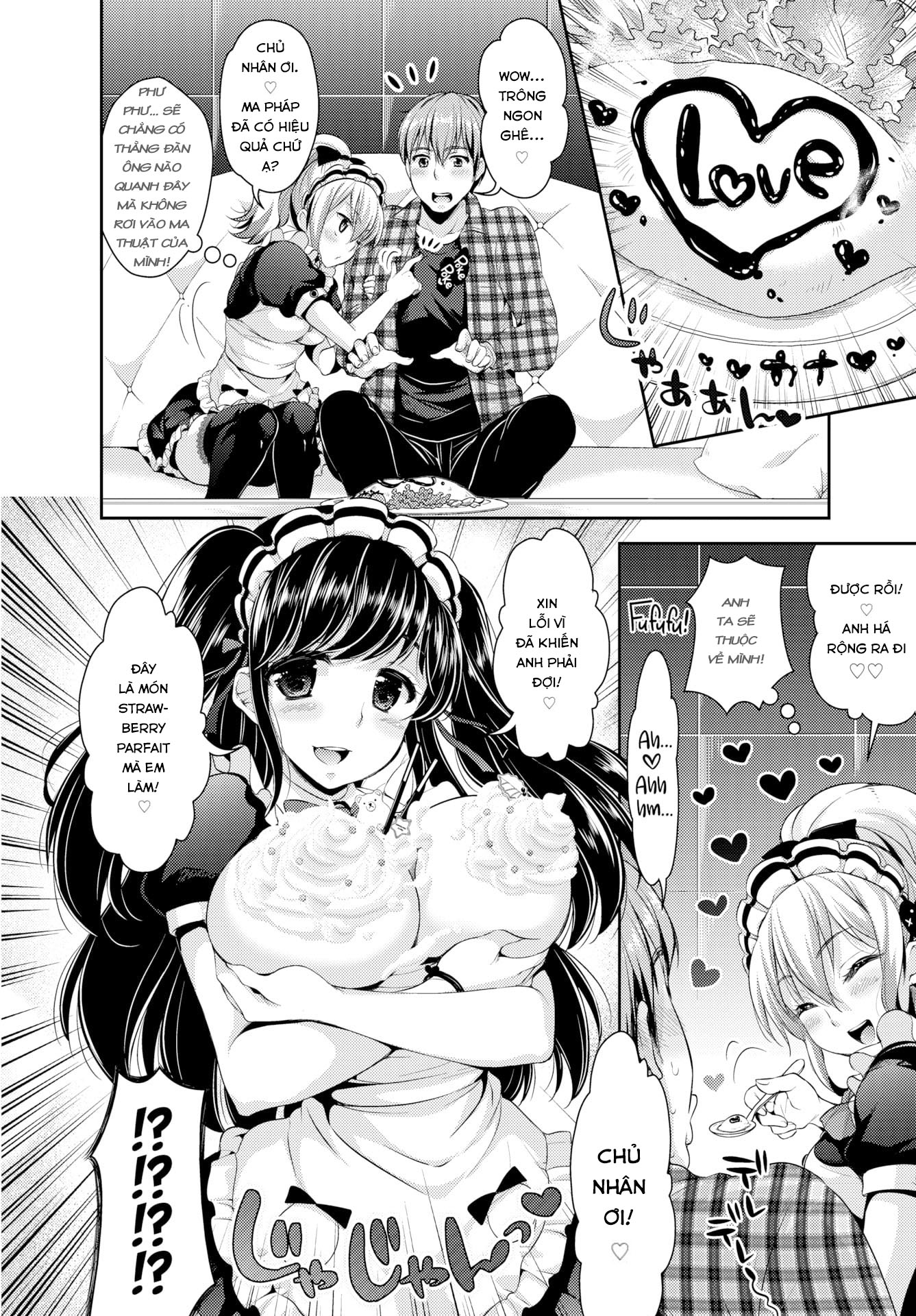 Đọc truyện hentai Which Maid ❤ Show - Oneshot [Không Che]