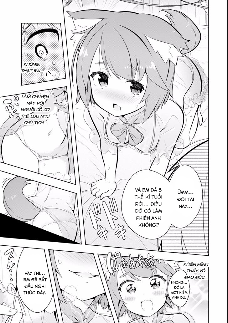 Đọc truyện hentai Tôi không có duyên với Bạch Ma Thuật, thế còn Hắc Ma Thuật thì sao? - Chap 3 [Công việc đầu tiên của tôi!]