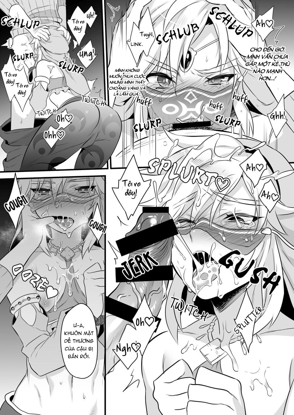 Đọc truyện hentai Sách tái bản dũng cảm, Phần 2 - Chap 1