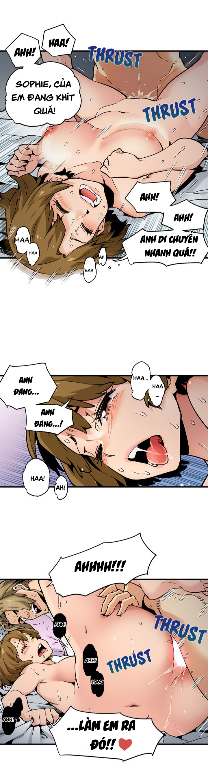 Đọc truyện hentai Canh Phòng - Chap 3: Suy Nghĩ...