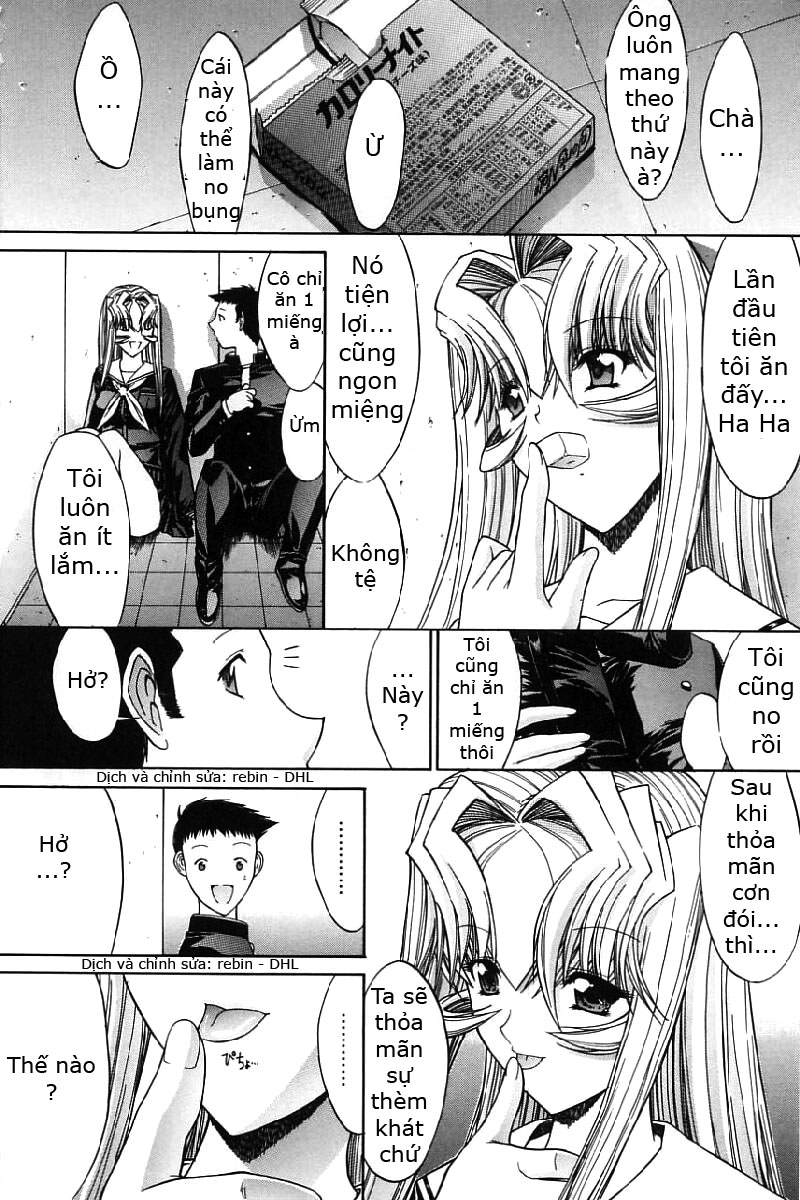 Đọc truyện hentai Kassen Soubatsu - Chap 8