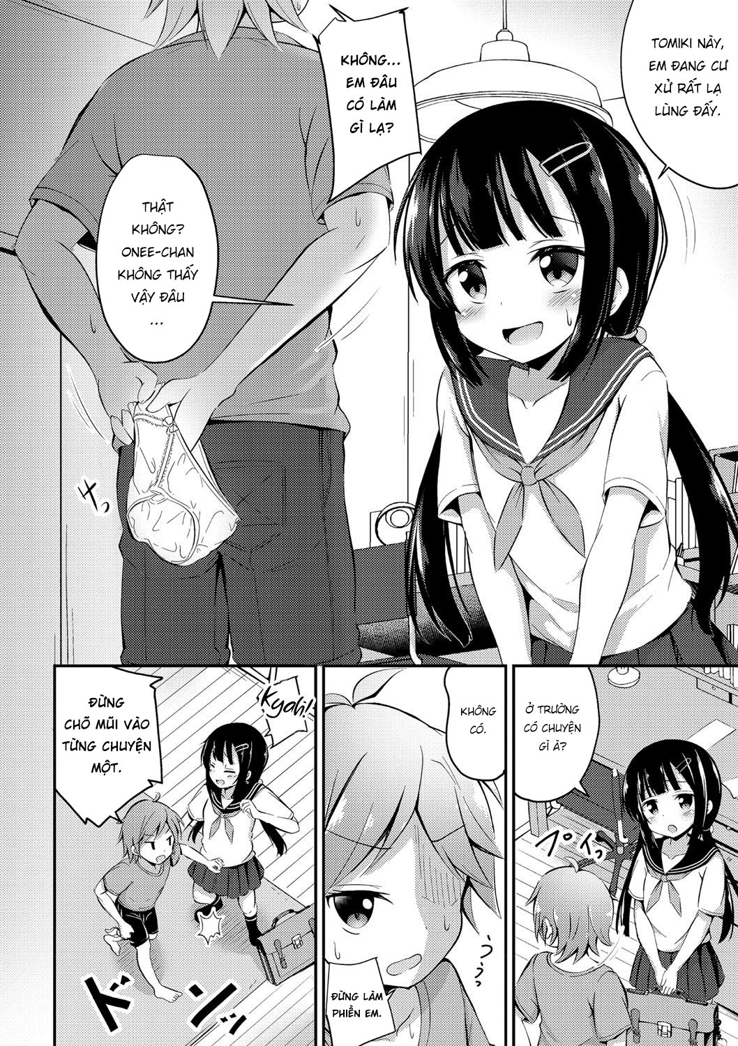 Đọc truyện hentai Yasashii Maho Onee-chan - Oneshot