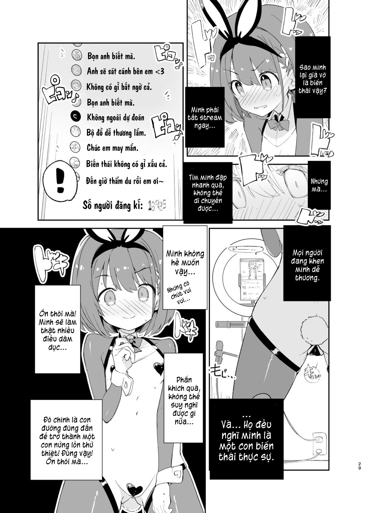 Đọc truyện hentai s.s.s.MONO - Chap 2.1