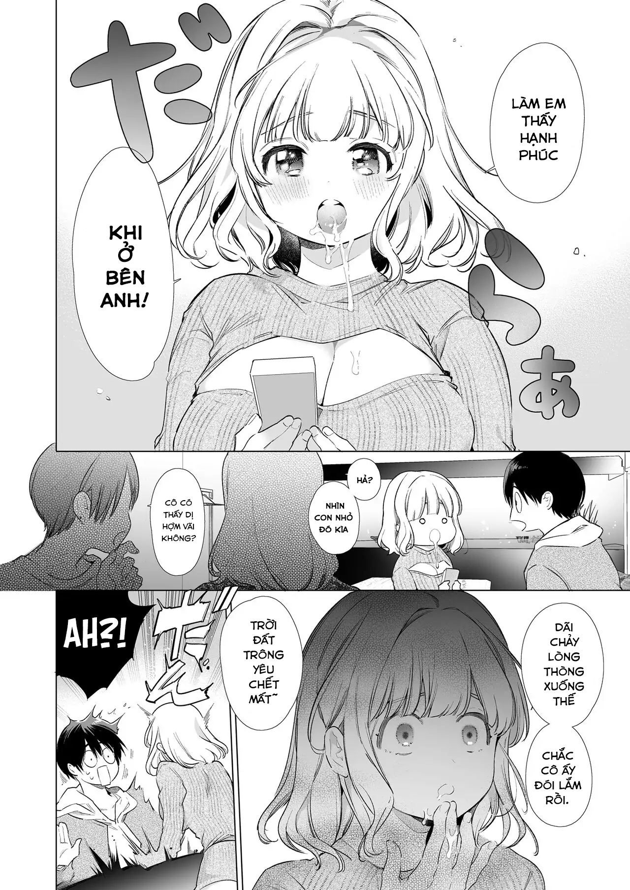 Đọc truyện hentai My Girlfriend Drools too Much - Oneshot