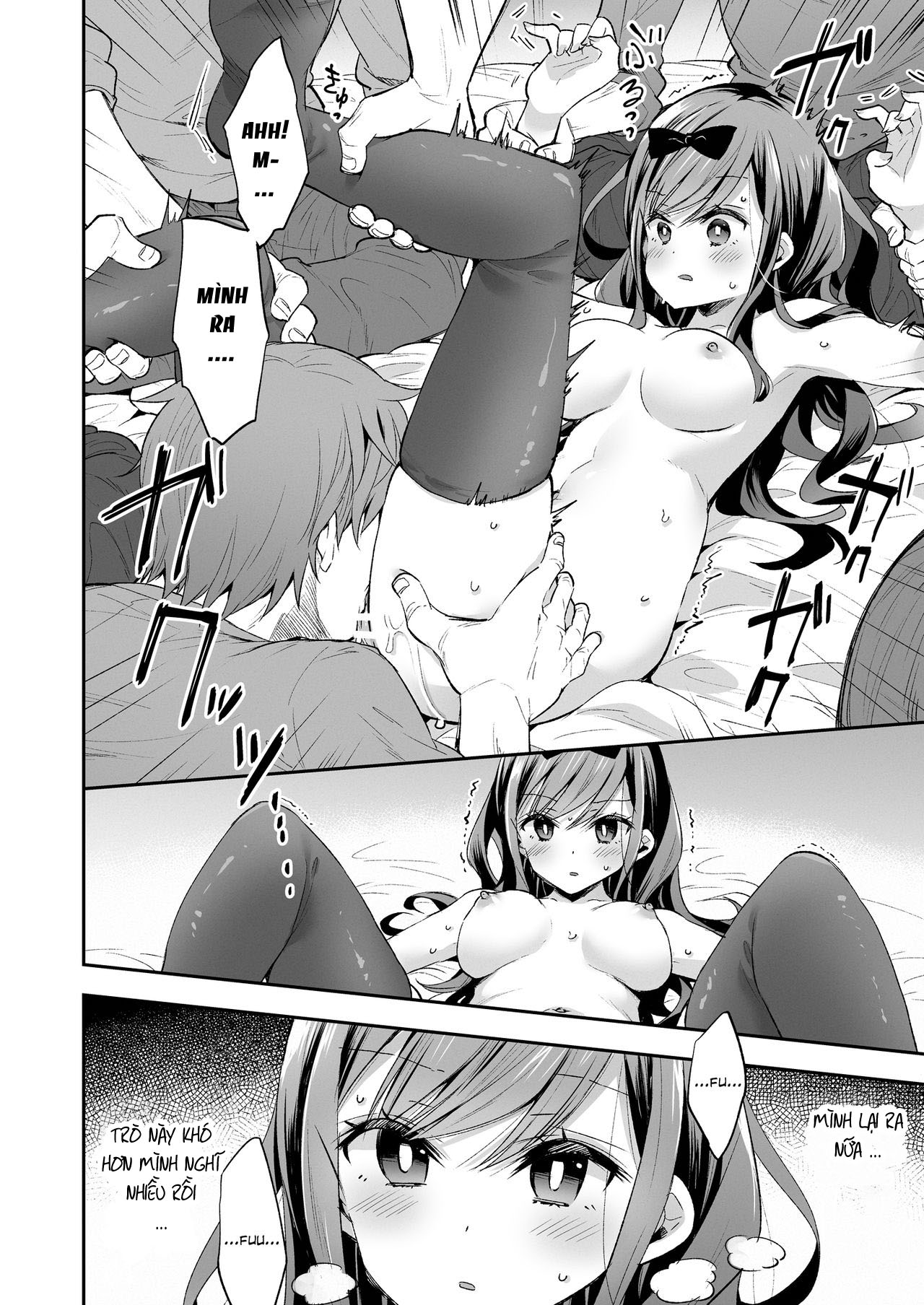 Đọc truyện hentai The Toy Girl Weeps in Endless Pleasure - Chap 1