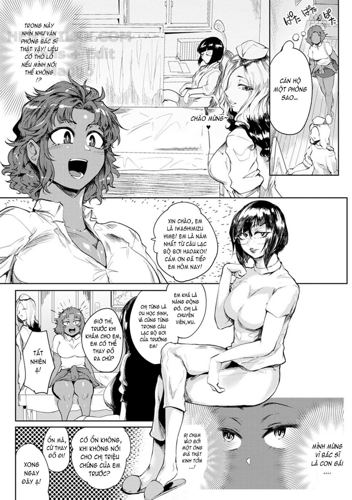 Đọc truyện hentai Nurete Torokete Majiwarite - Chap 3