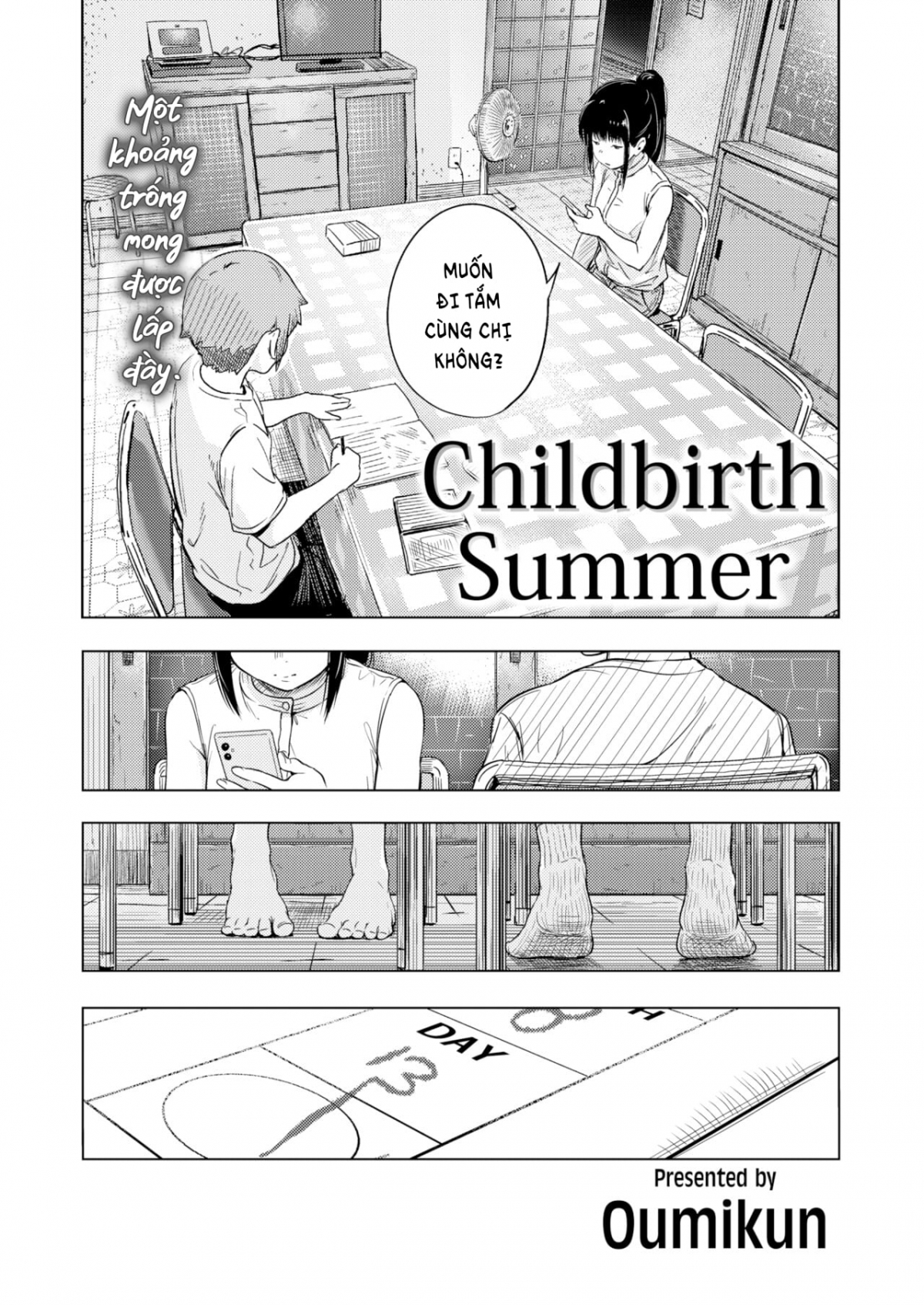 Đọc truyện hentai Childbirth Summer - Oneshot