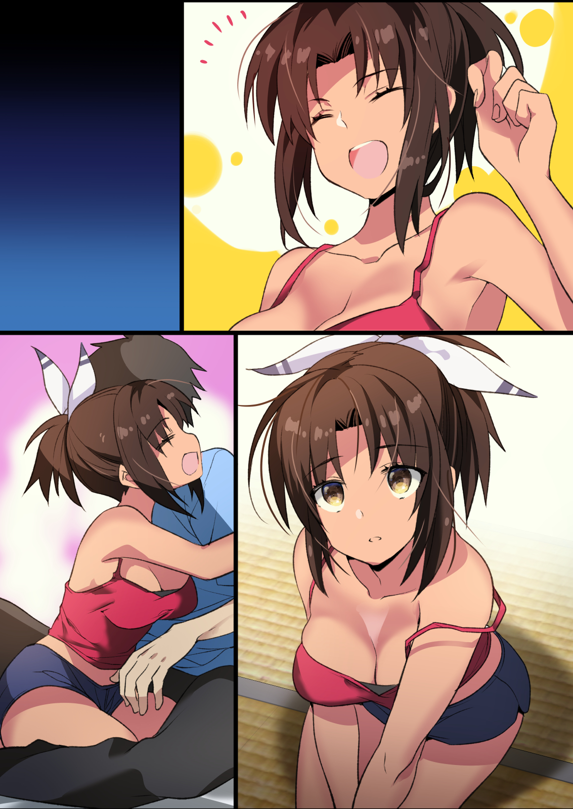 Đọc truyện hentai Bạn nối khố nhà quê đang phát tình! (nguyên tác) - Hình: Phần B