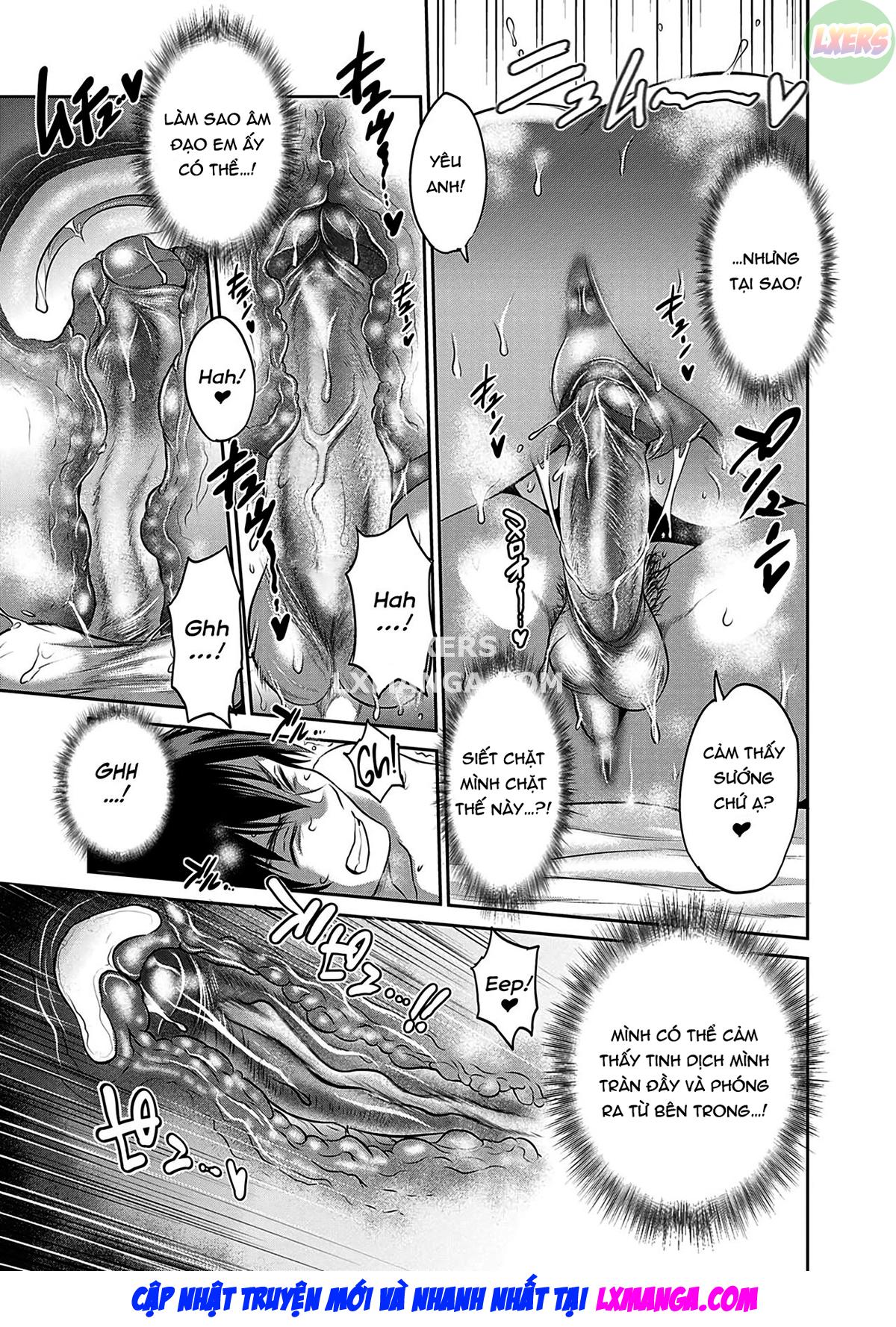 Đọc truyện hentai Jyoshi Luck! ~2 Years Later~ - Chap 17