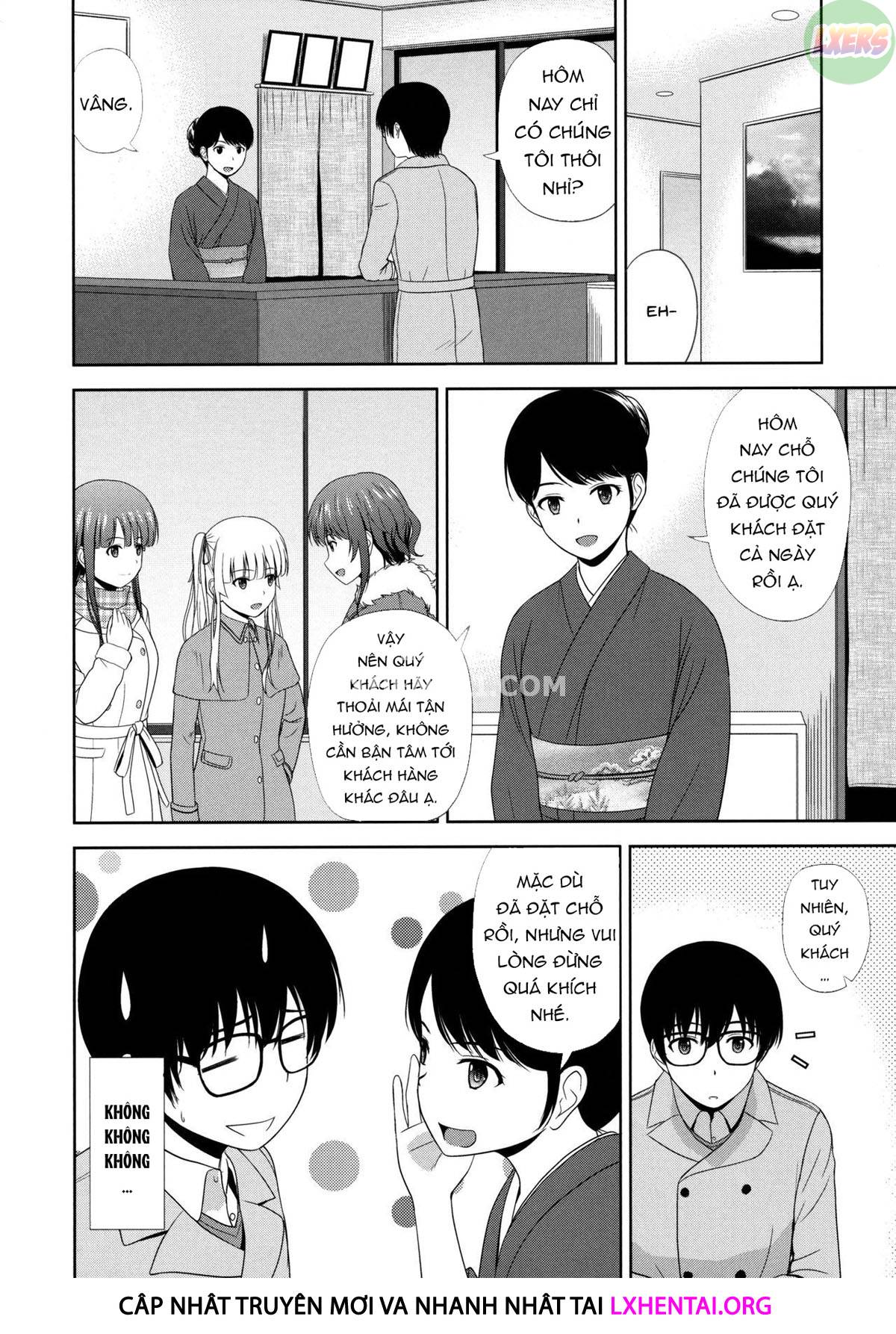 Đọc truyện hentai Rủ thêm bạn của bạn gái - Chap 3 - Tachi No Rinri Shinsakai | Morals Inspection Of 2 Sullen Women