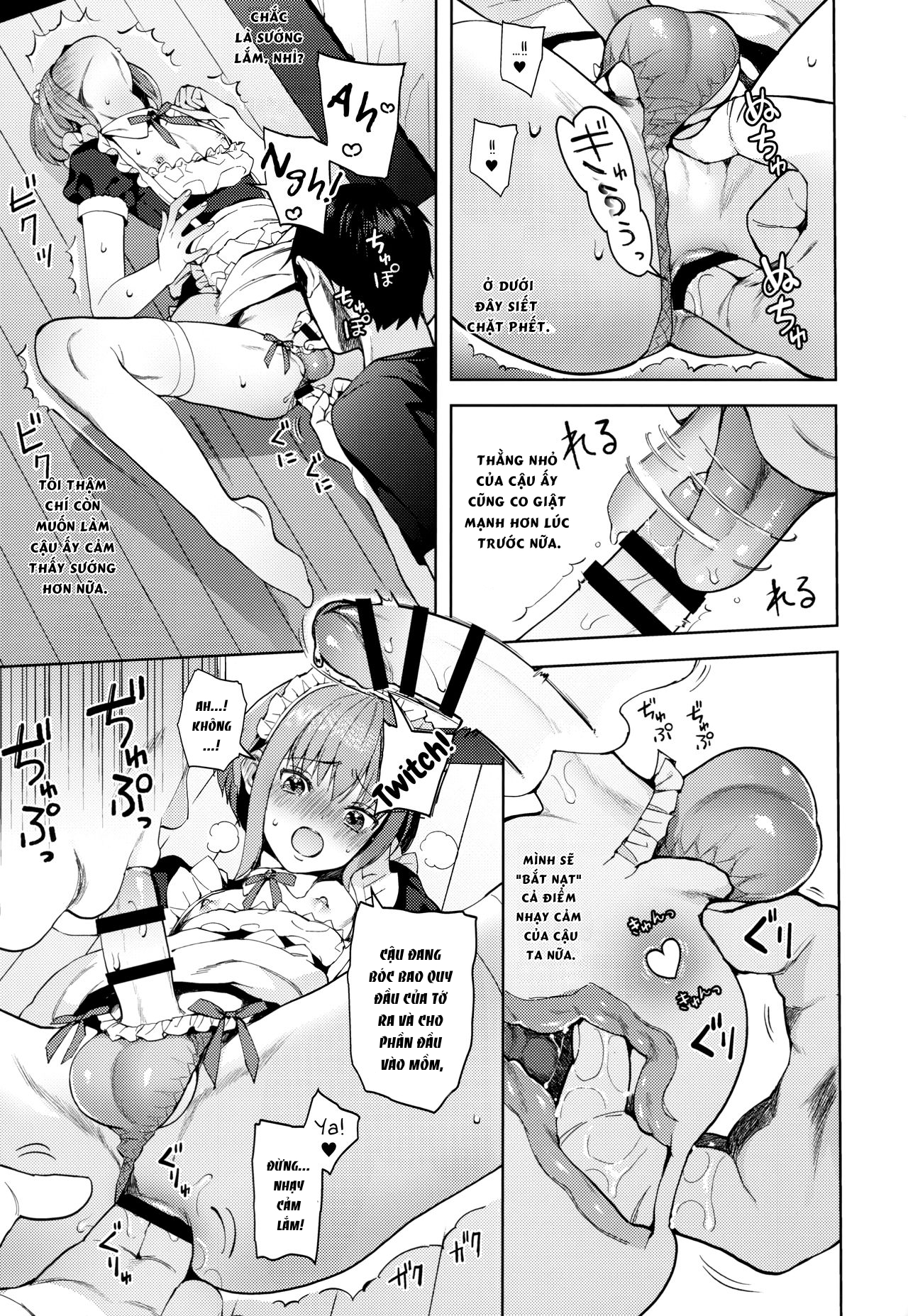 Đọc truyện hentai Kanojo Gokko epi.2 - Part 3