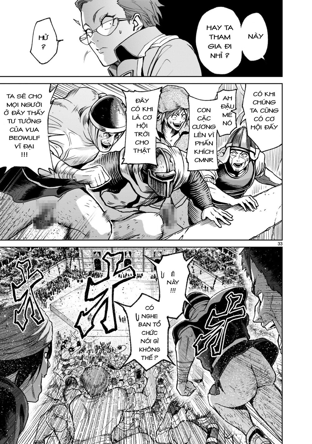 Đọc truyện hentai Vườn hoa hồng Saga - Chap 22: Hỗn loạn ～Weirdo-Fest～