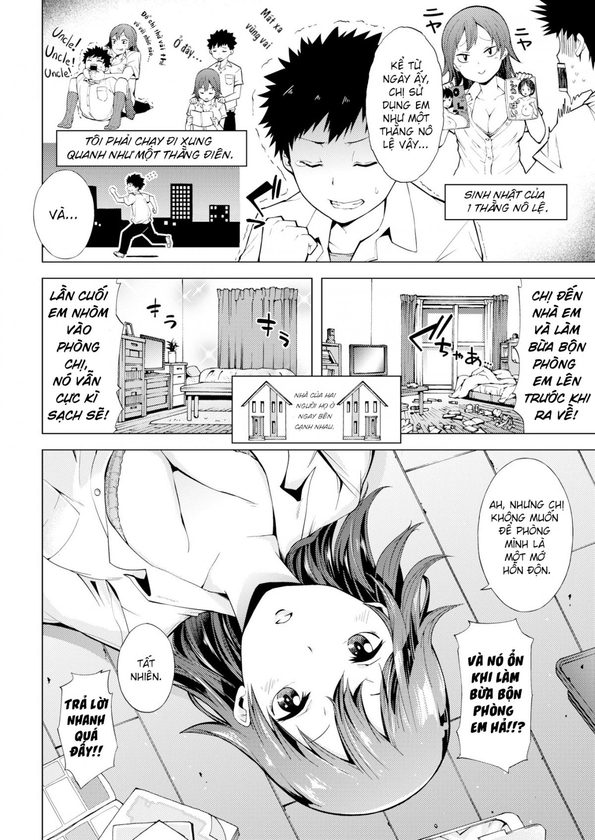 Đọc truyện hentai Tan Học ♥ Trả Thù - 1-shot