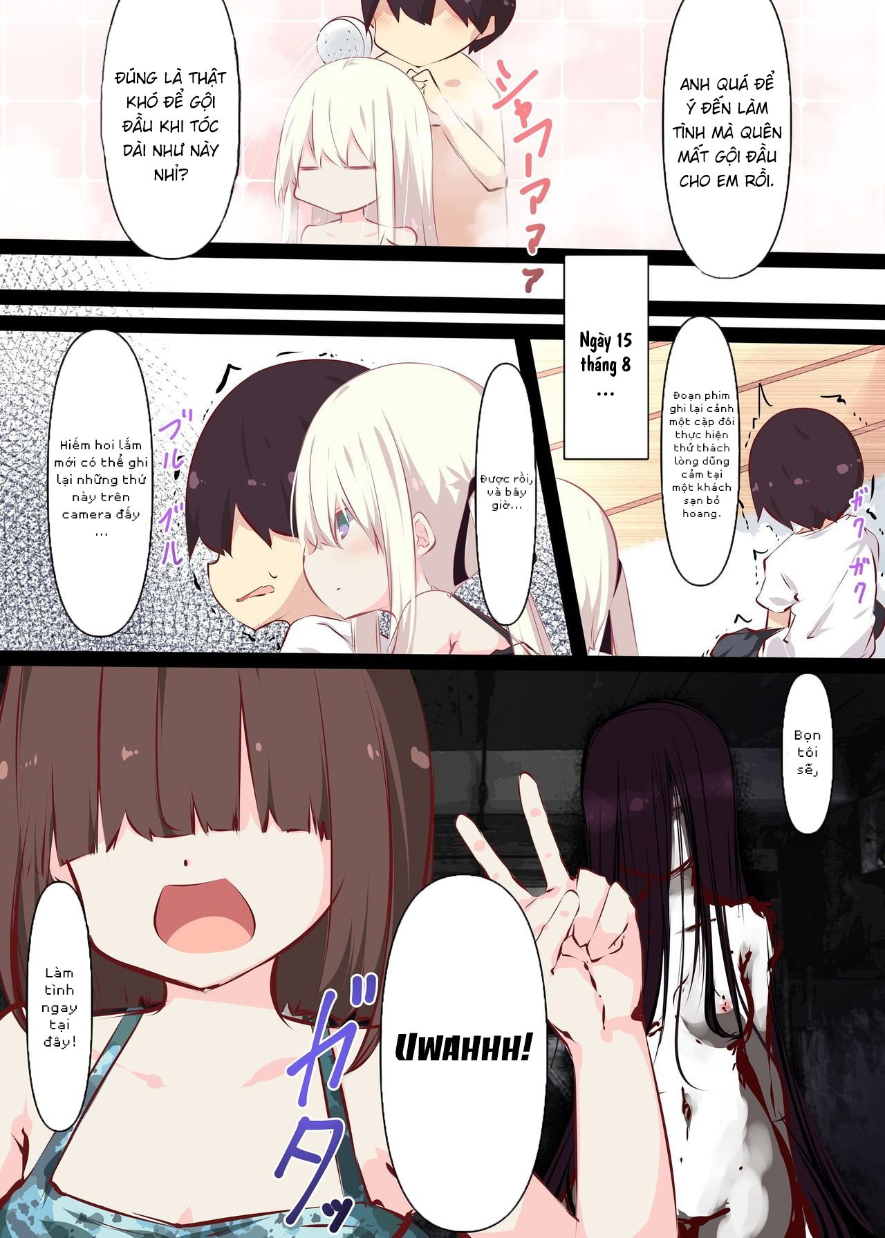 Đọc truyện hentai Natsuyasumi dakara Muteikou na Itoko ni Chinko Ireru Hanashi - Chap 3