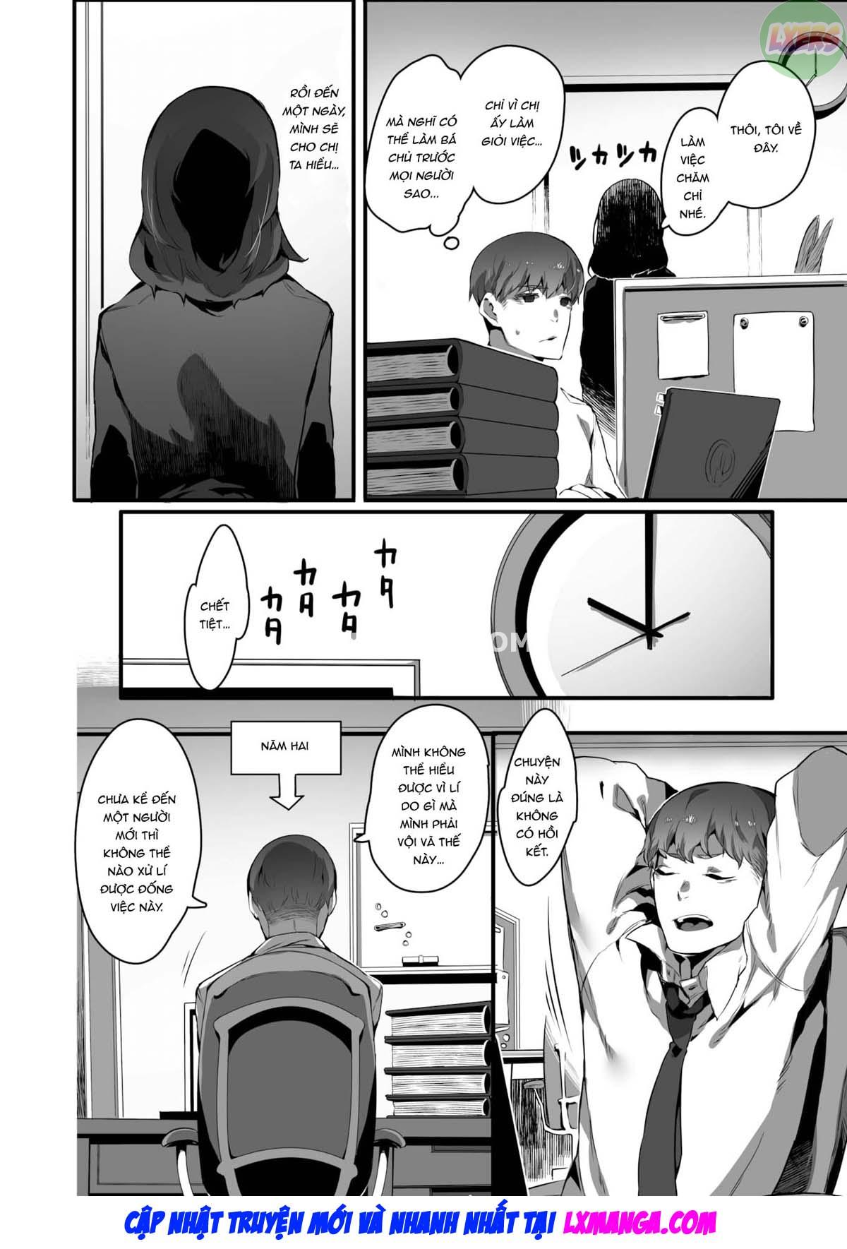 Đọc truyện hentai Mặt dễ thương của Senpai - Oneshot