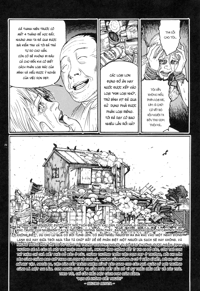 Đọc truyện hentai Ban chuyên án dị thường Maru PSI - Chap 6: Ngôi nhà Rác