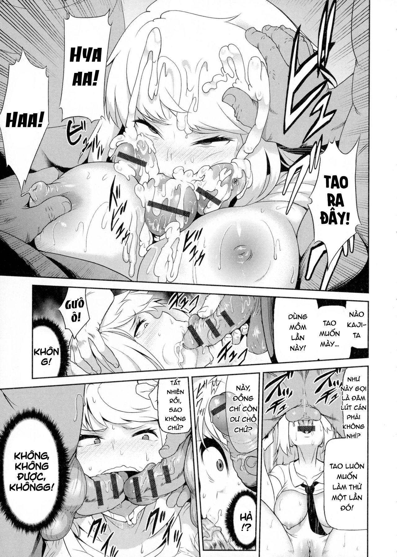 Đọc truyện hentai Ms. Kajita - Oneshot