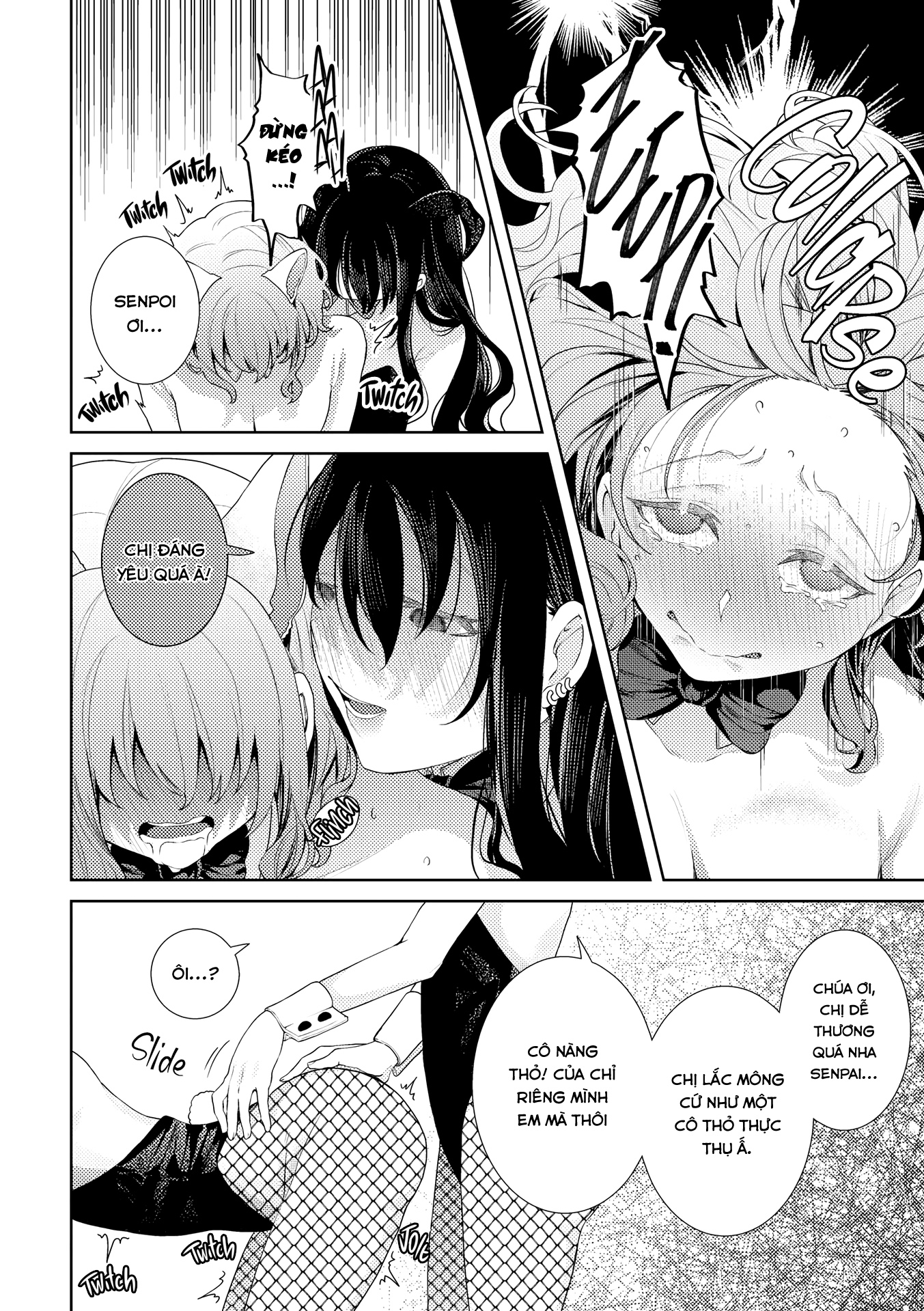 Đọc truyện hentai I Grew Bunny Ears because I was lonely!? - Oneshot